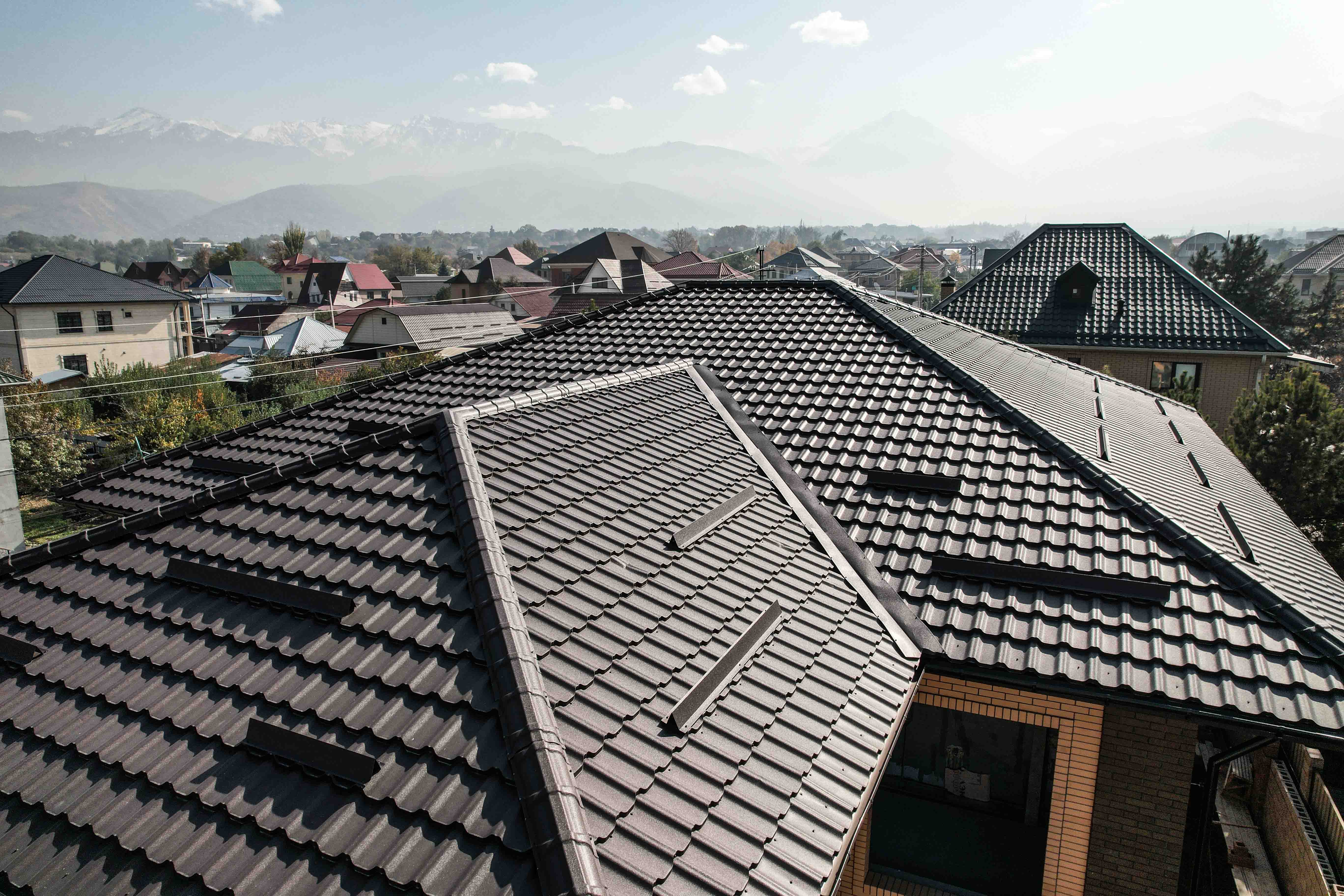 элементы крыши дома