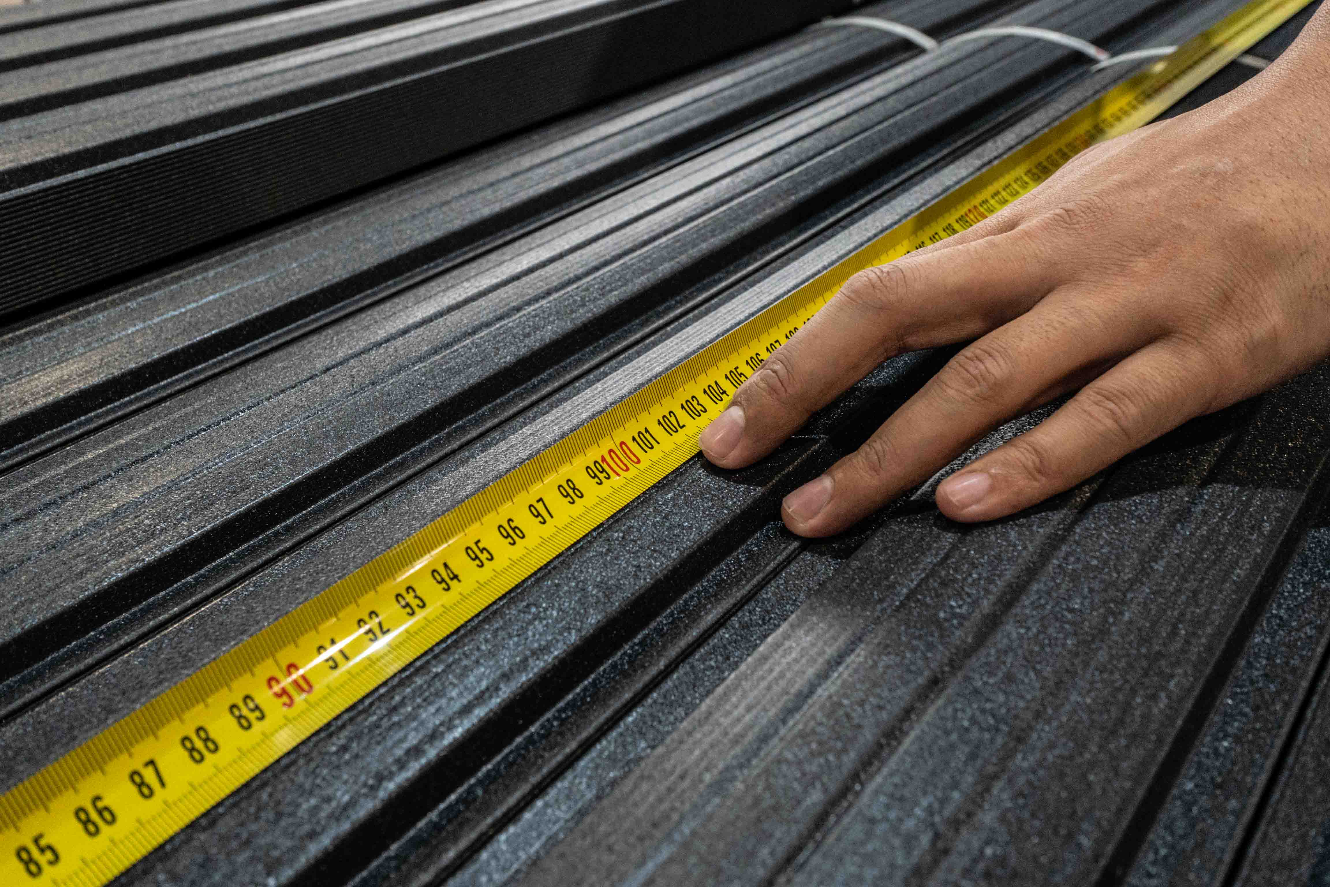 как рассчитать погонный метр