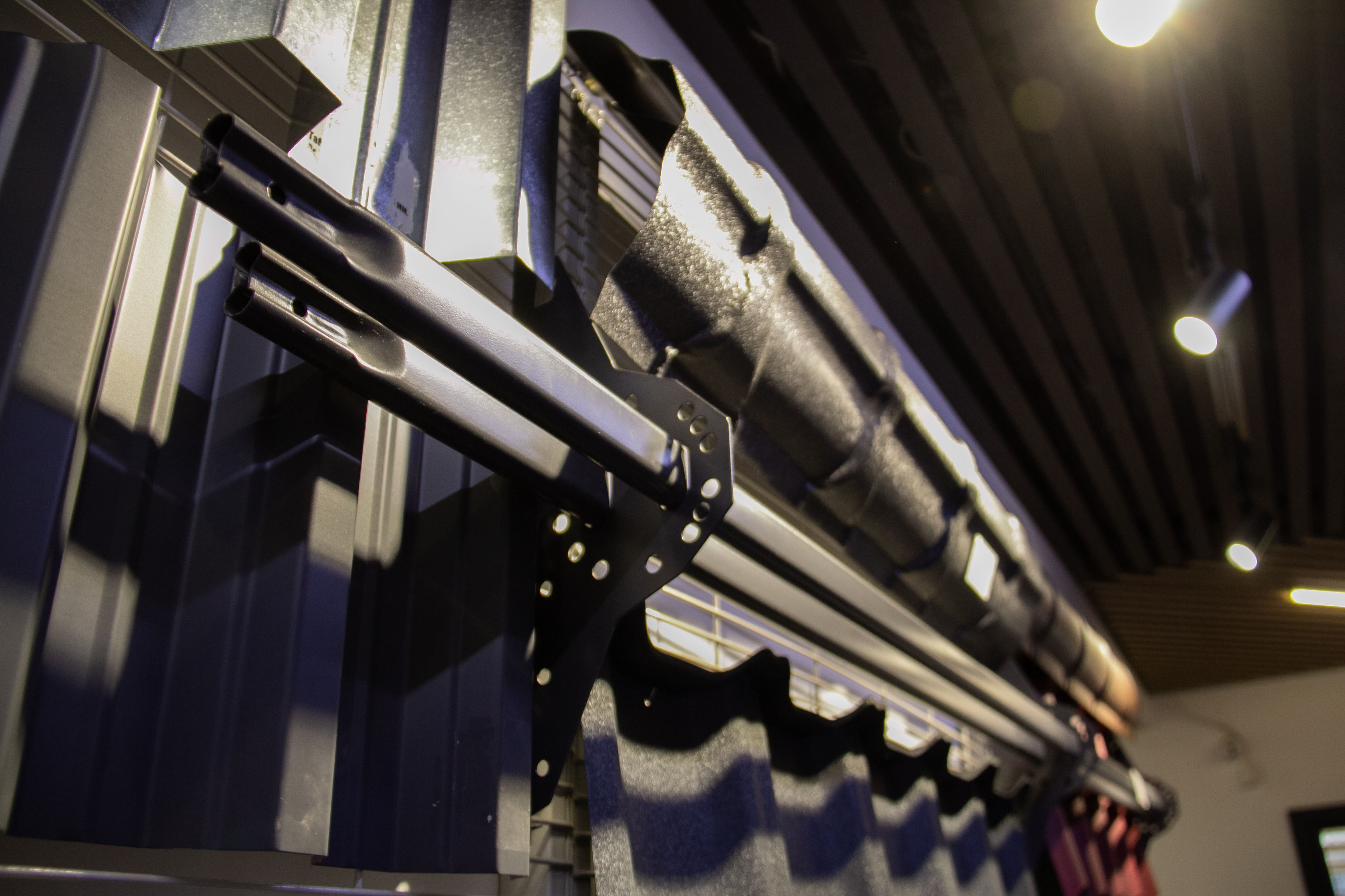 снегозадержание на кровле