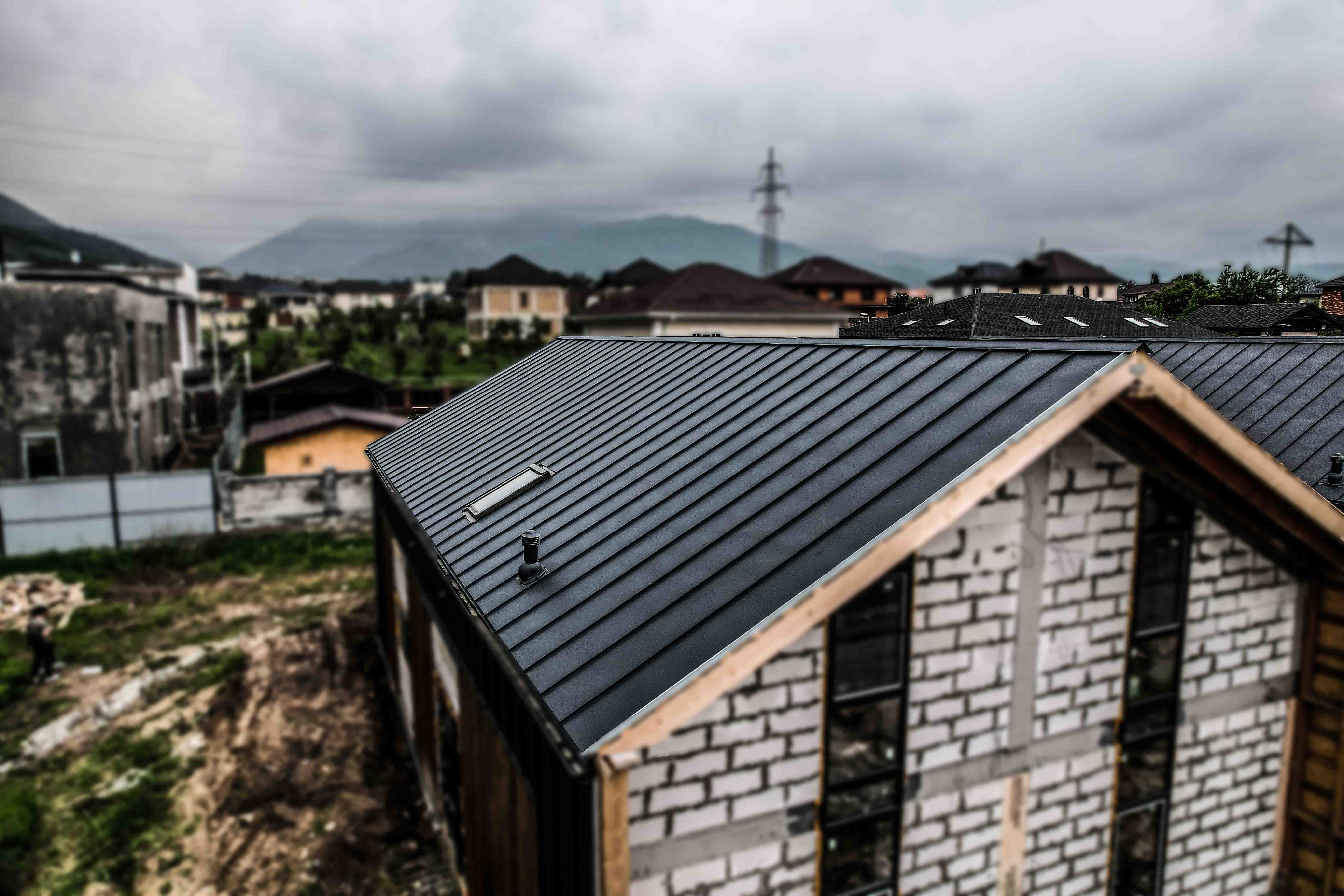 устройство крыши дома