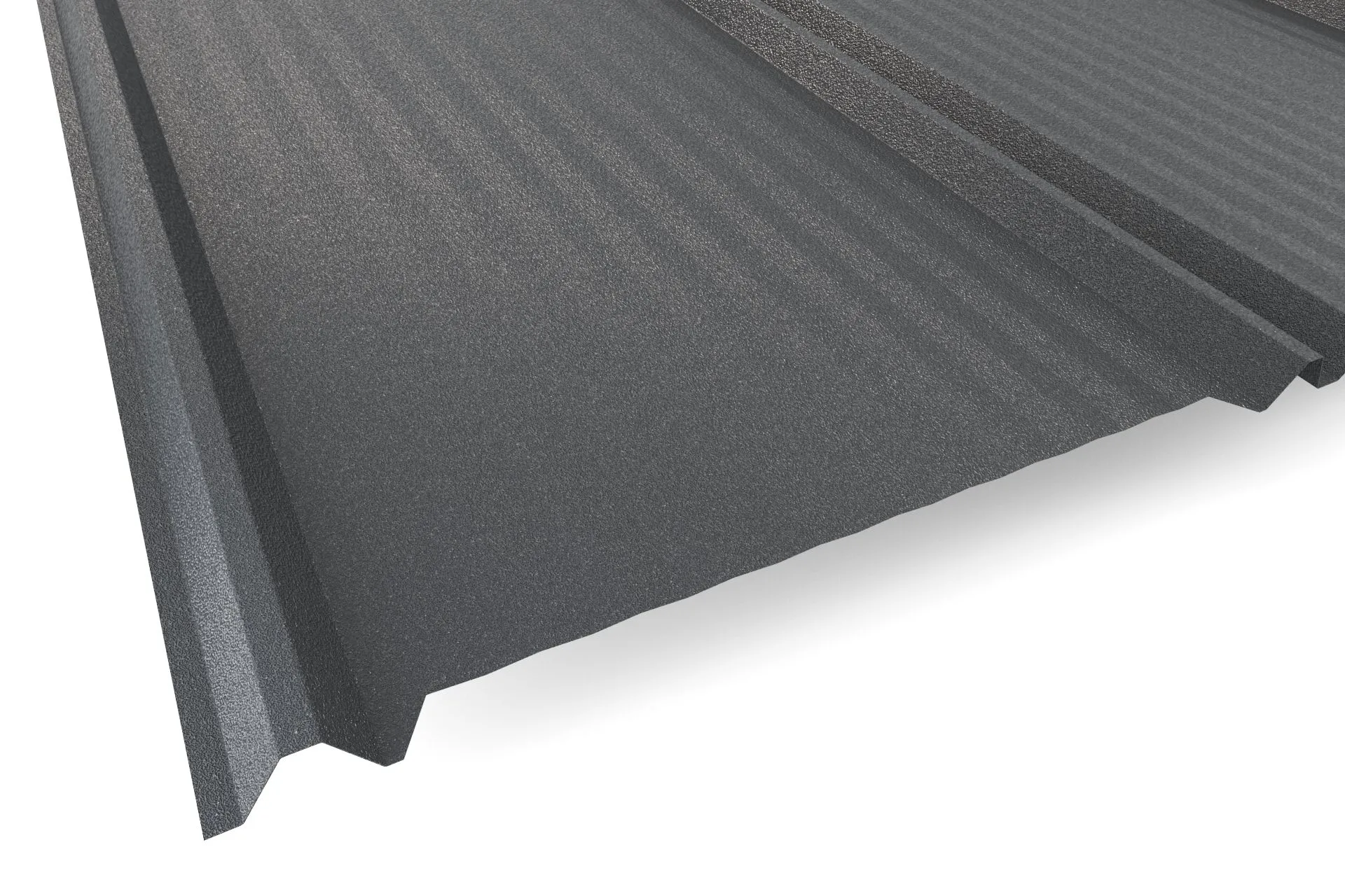 Профнастил под фальц APROFIL, Матовая: Графитовый серый (ПФ-МАТ-7024-0.7-7)