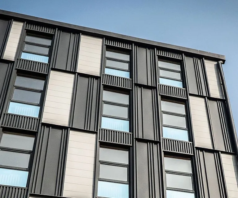 Фасадные материалы