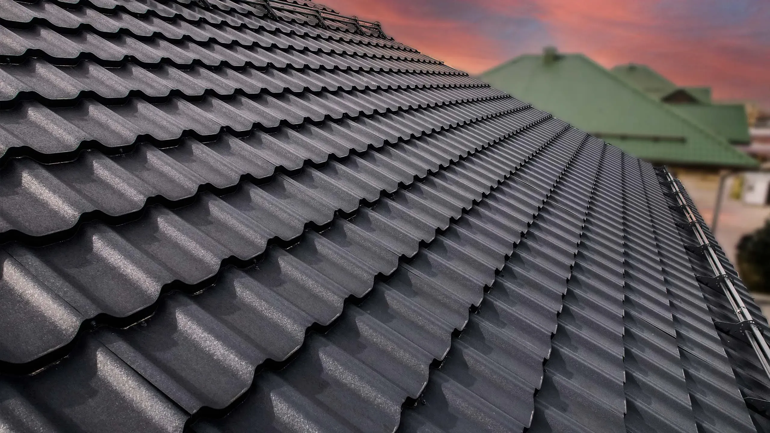 Модульная металлочерепица VICENZA (Виченца)