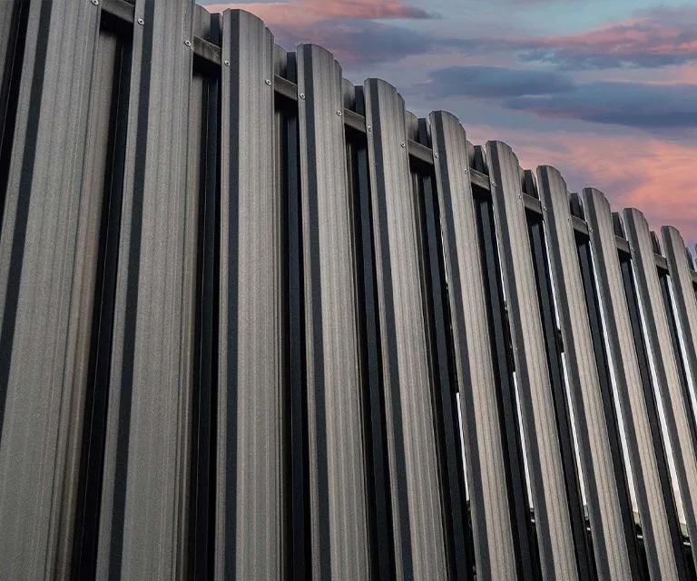 Штакетник трапециевидный