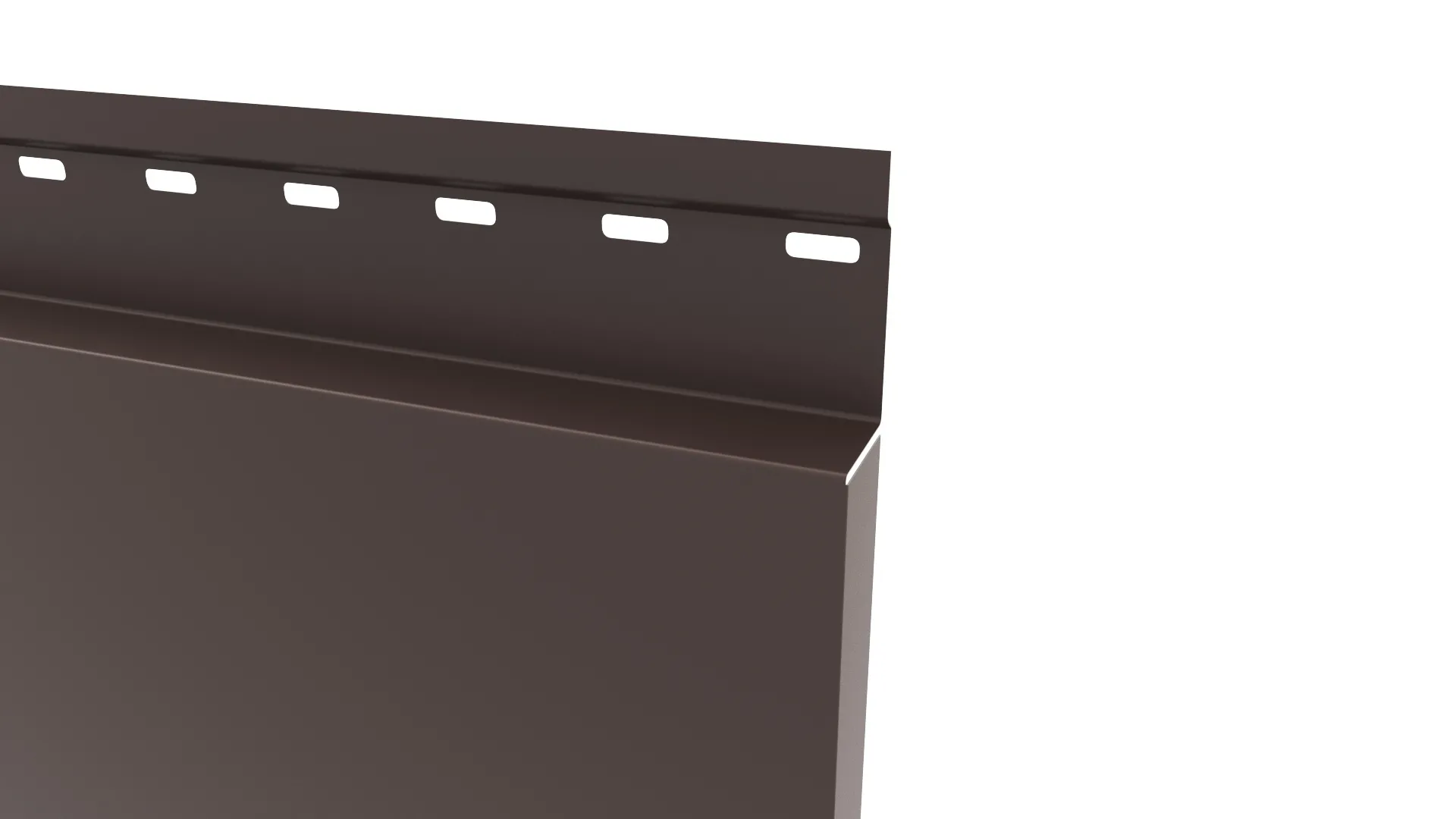 Линеарная панель APROFIL, Полуглянцевая, Шоколадно-коричневый, 01.27.274.5/03.1.13.131.7.21234.21220.20