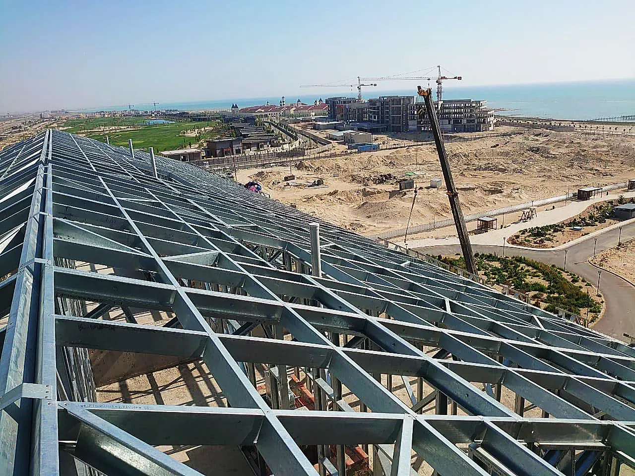 ЛСТК, ЖК Aktau Riviera, Актау, 2024