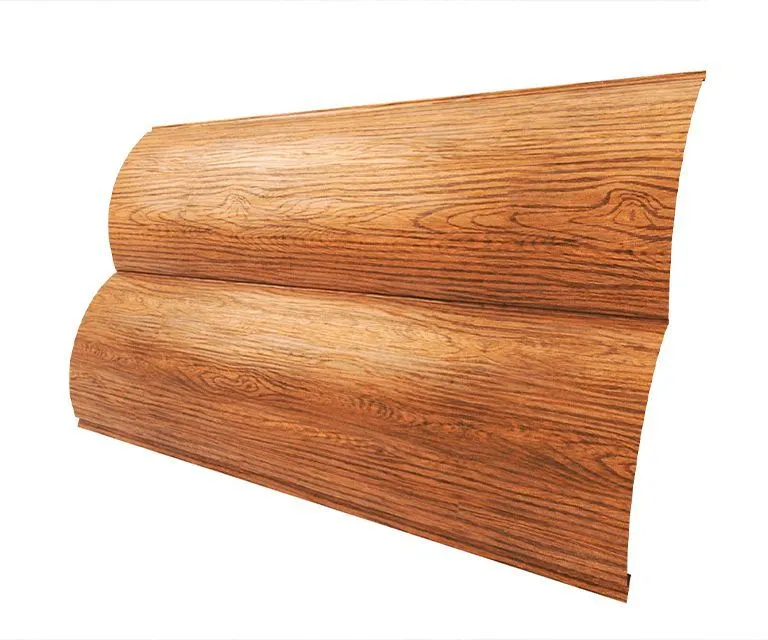 Металлический сайдинг блок-хаус