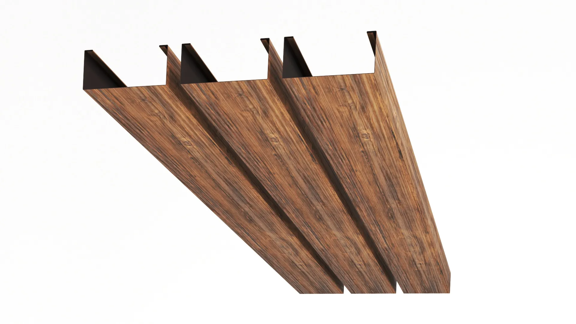 Рейка кубическая APROFIL, 245мм, Имитация дерева, камня, Multi-Gloss Новый, 01.32.322.5/03.1.13.131.7.21226.7