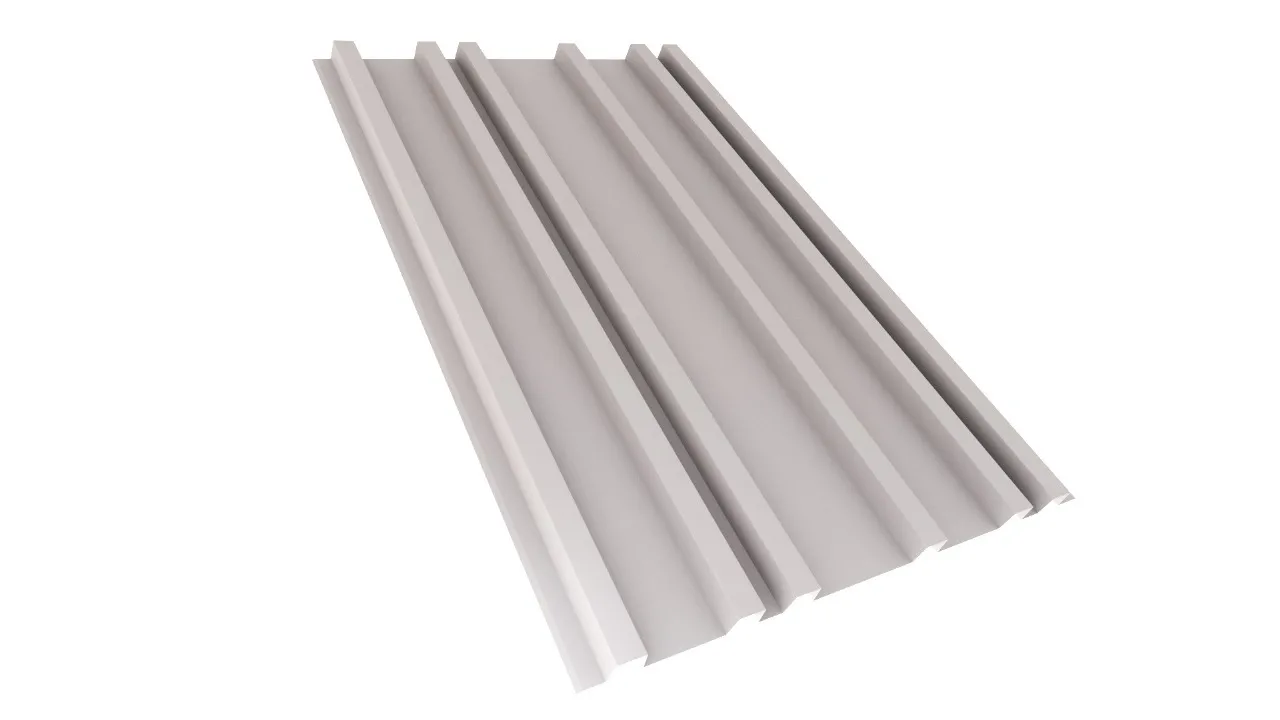 Фасадная дизайнерская панель CANYON C6 APROFIL, Полуглянцевая, Сигнальный серый, 01.34.16.06/03.1.13.131.7.21232.811624.3