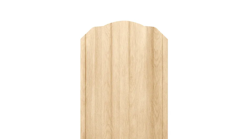 Штакетник Трапециевидный APROFIL, 114мм, Имитация дерева, камня: Сосна P-Tех (ШТ-ПАТТЕРН-Сосна-P-Tех-0.45-15)