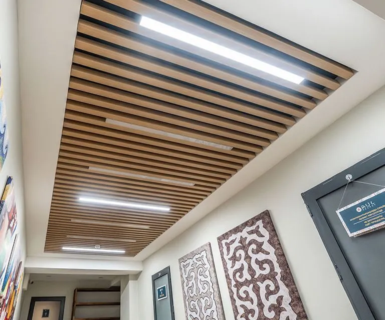 Кубические потолки