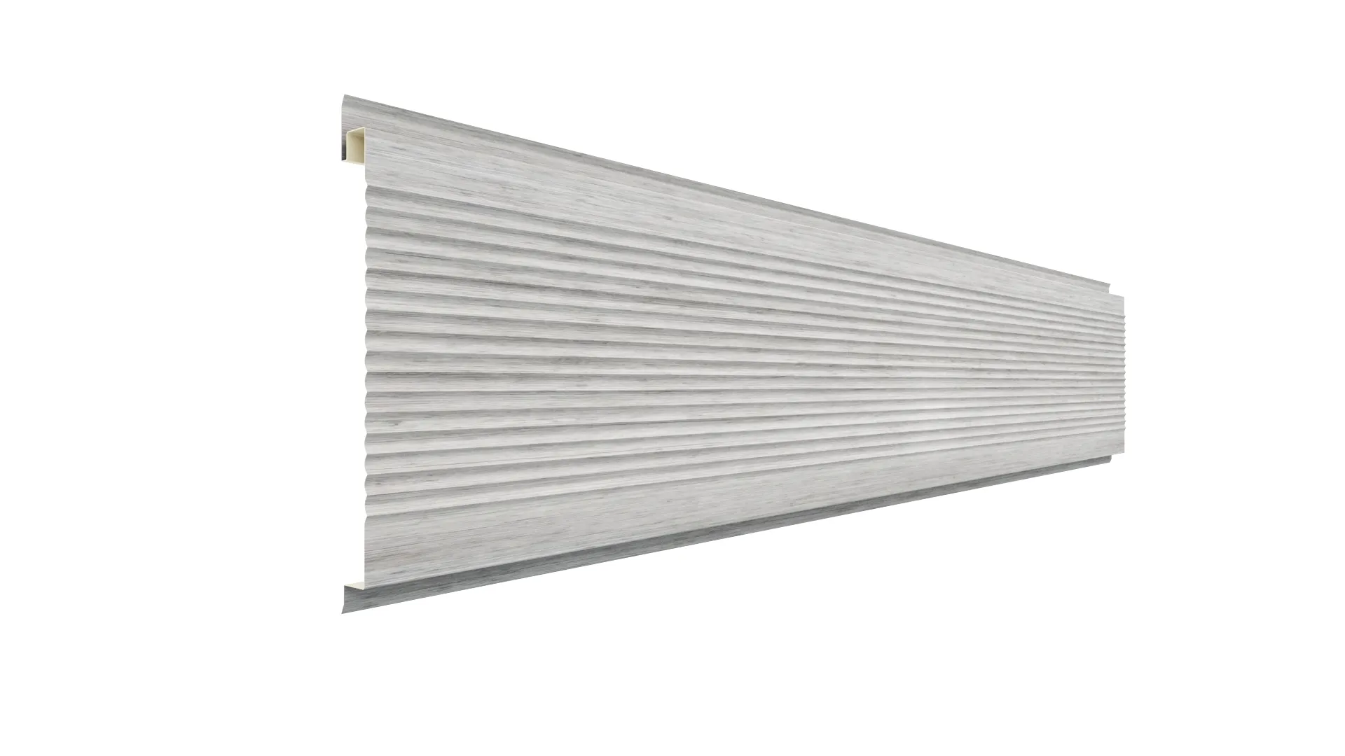 Металлический сайдинг 180 APROFIL, Имитация дерева, камня, Белая Хвоя, 01.35.10/03.1.13.131.7.21226.2/3207