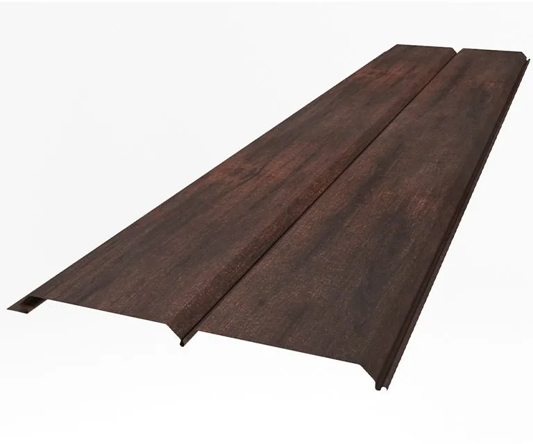 Металлический сайдинг для фасада L-Брус 240