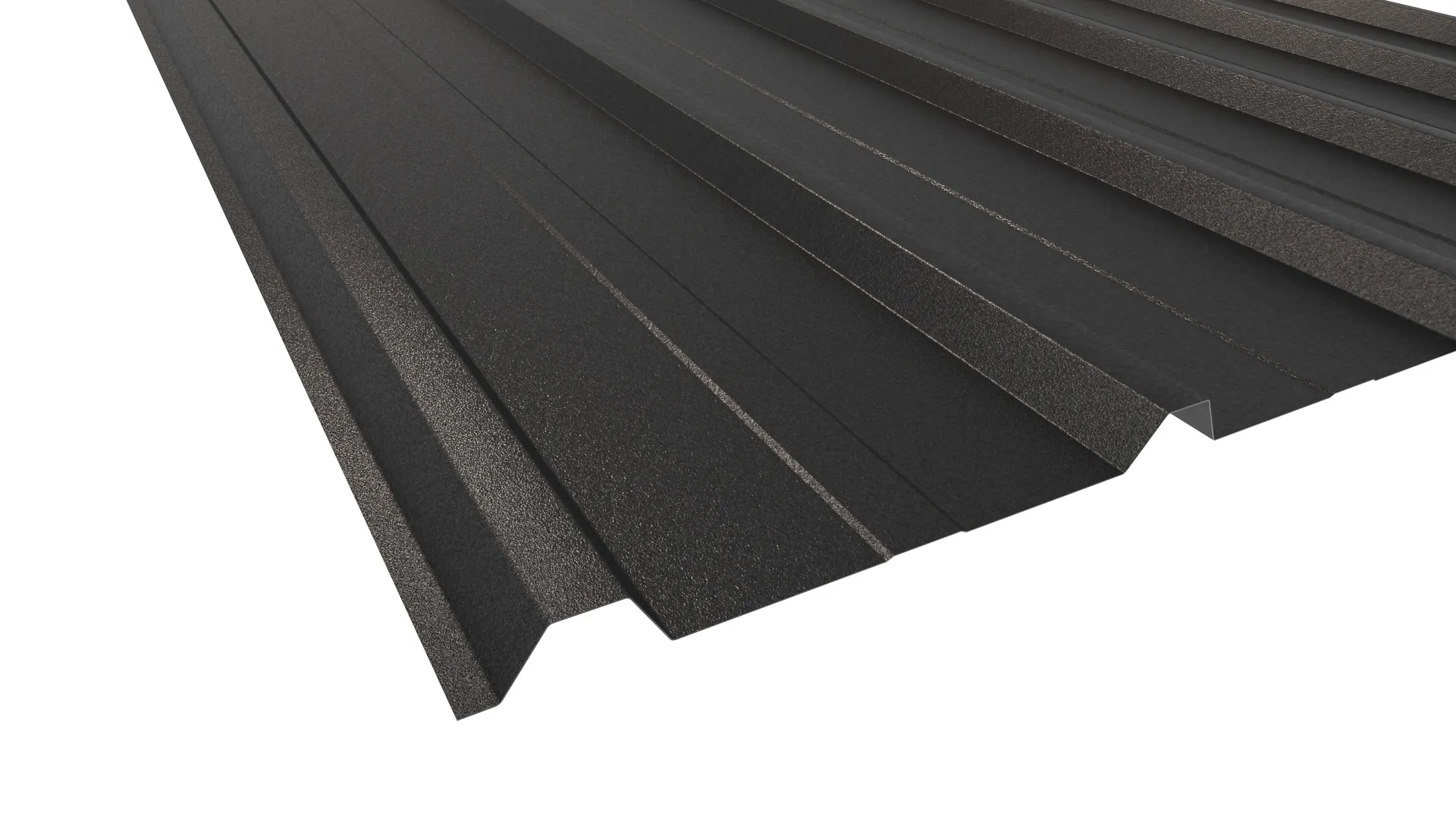 Профнастил НС20 APROFIL, Матовая, Глубокий черный, 01.7.01.04/03.1.13.131.7.21232.811625.9/3303