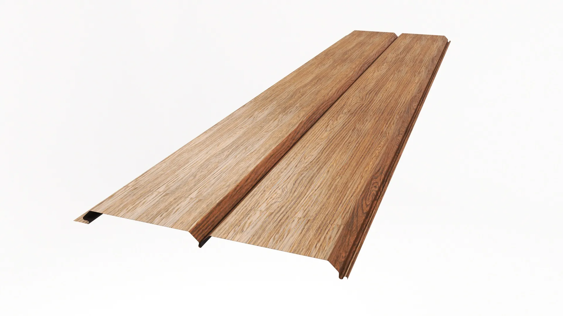 Металлический сайдинг L-Брус 240 APROFIL, Имитация дерева, камня, Золотой дуб, 01.35.1/03.1.13.131.7.21226.23/3201