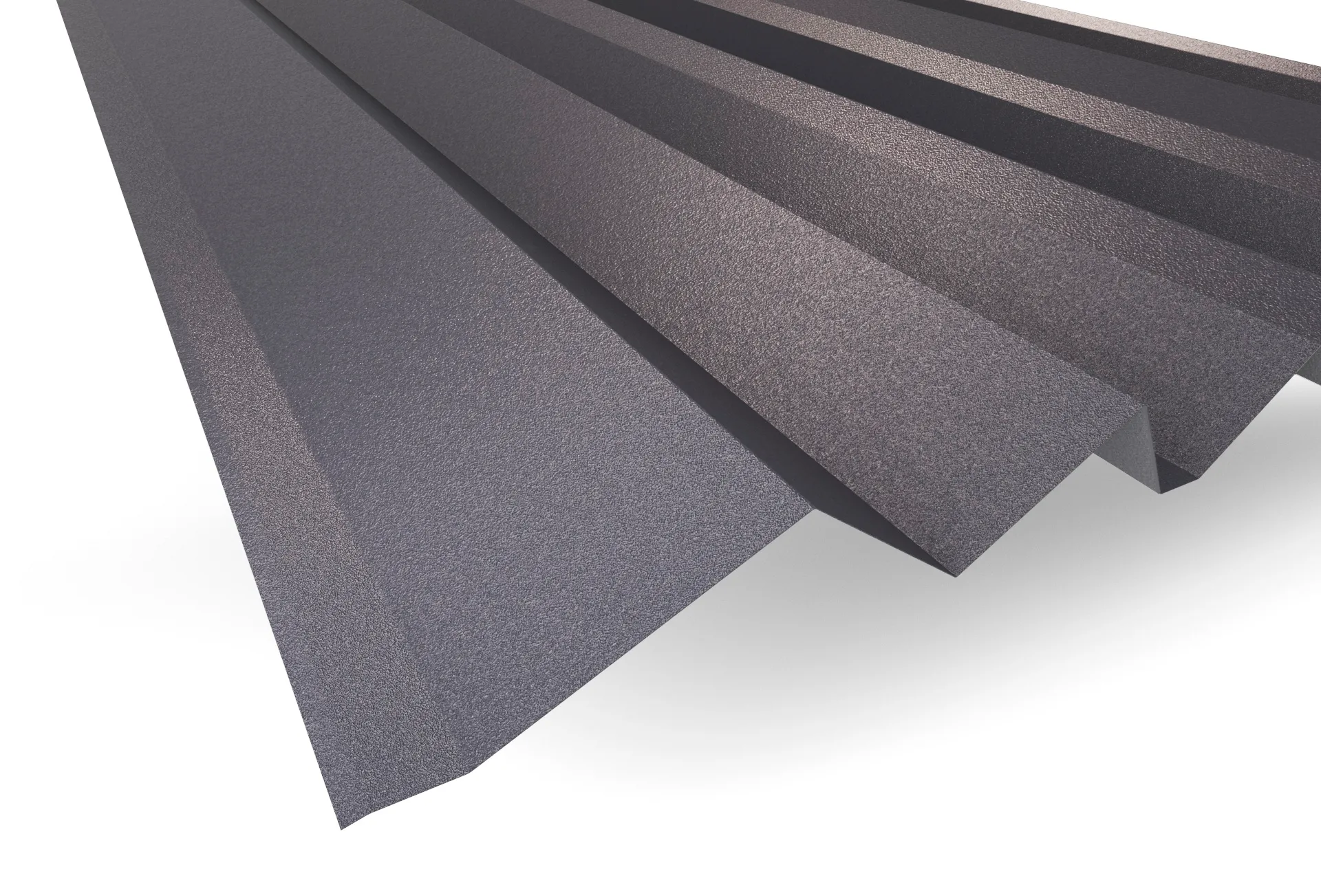 Фасадная дизайнерская панель ALMATAU APROFIL, Матовая, Антрацитово-серый, 01.34.13.01/03.1.13.131.7.21233.21214.2