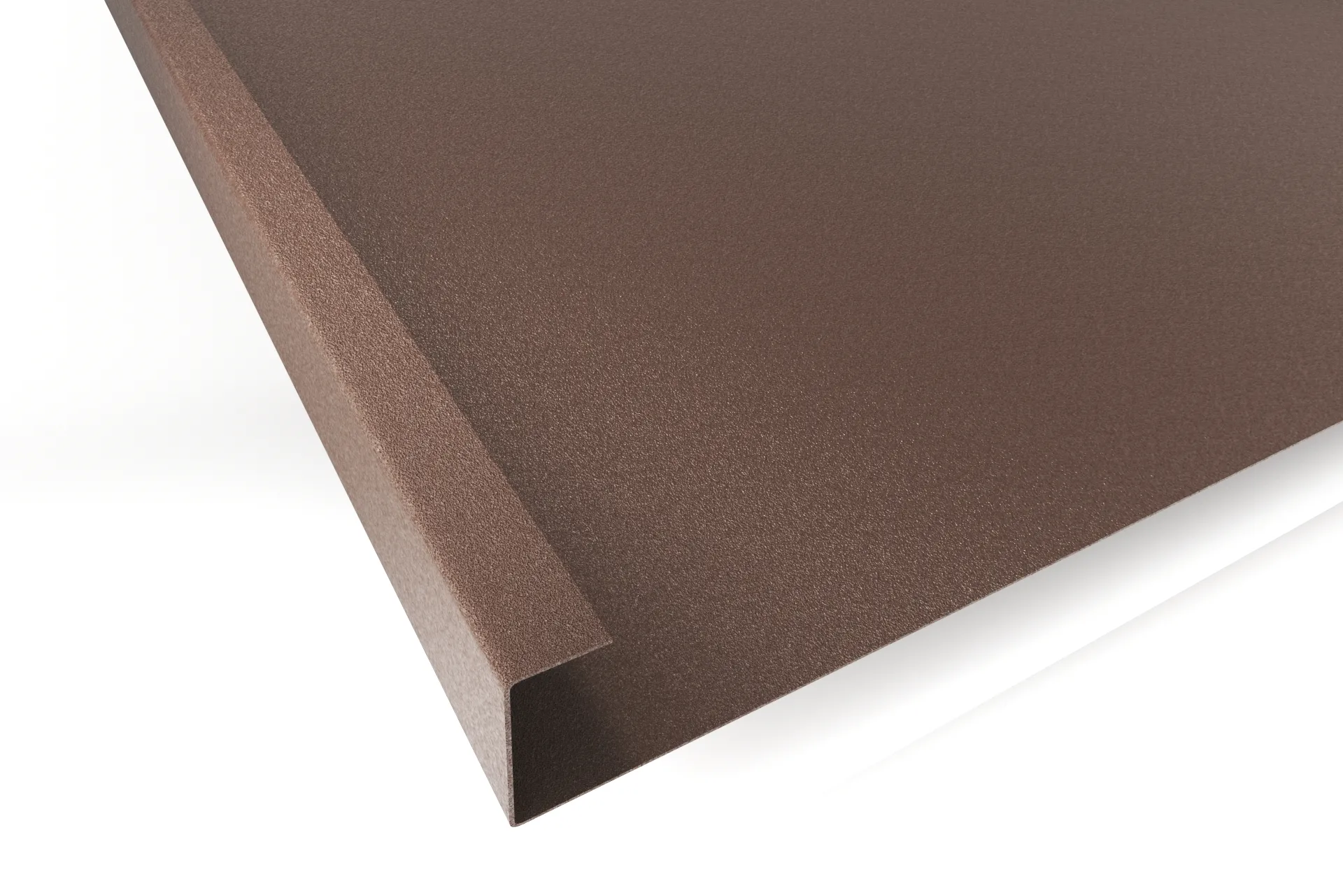 Фальцевая кровля APROFIL, Матовая, Шоколадно-коричневый, 01.1.4/112