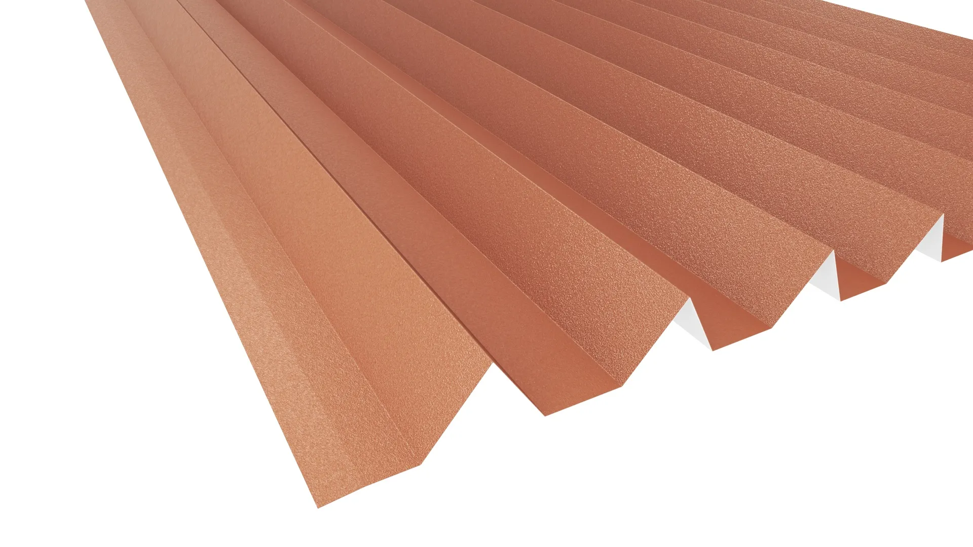 Фасадная дизайнерская панель CANYON V1 APROFIL, Матовая, Медно-коричневый, 01.34.10.01/03.1.13.131.7.21232.811625.7