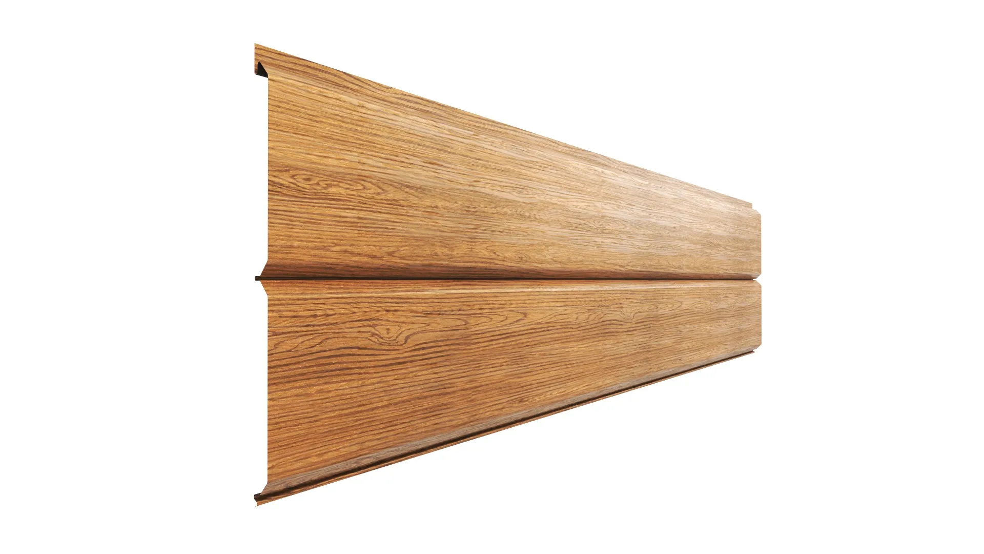 Металлический сайдинг L-Брус 240 APROFIL, Имитация дерева, камня, Золотой дуб, 01.35.1/03.1.13.131.7.21226.23/3201