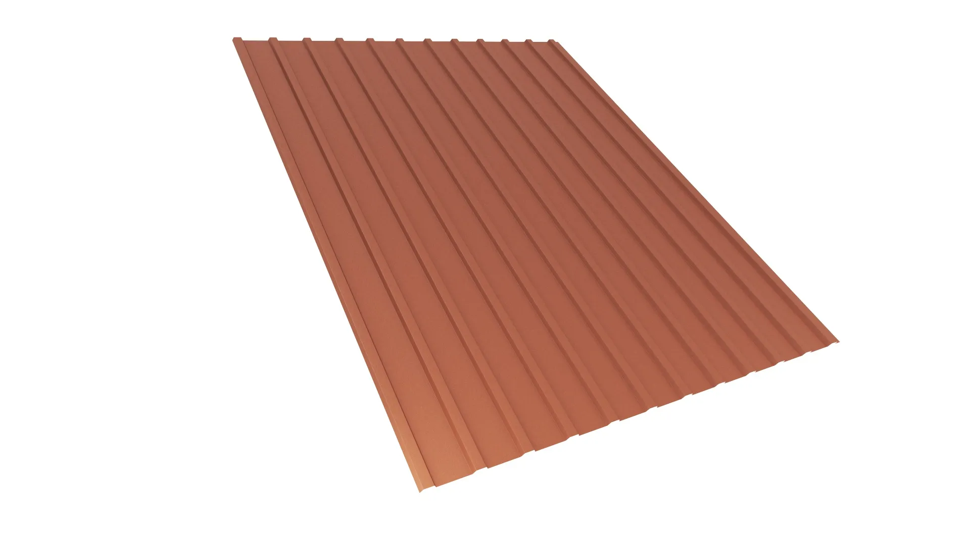 Профнастил С10 APROFIL, Матовая, Медно-коричневый, 01.7.01.06/03.1.13.131.7.21232.811625.7/3302