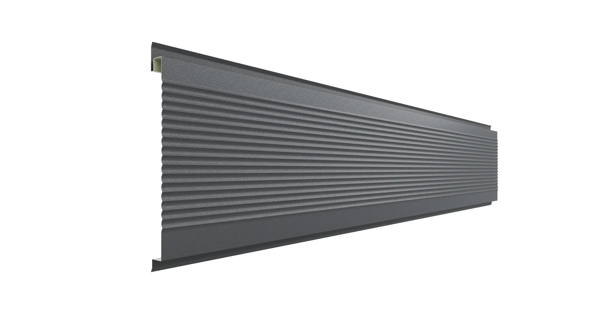 Металлический сайдинг 180 APROFIL, Матовая, Графитовый серый, 01.35.10/03.1.13.131.7.21234.21223.4/3207