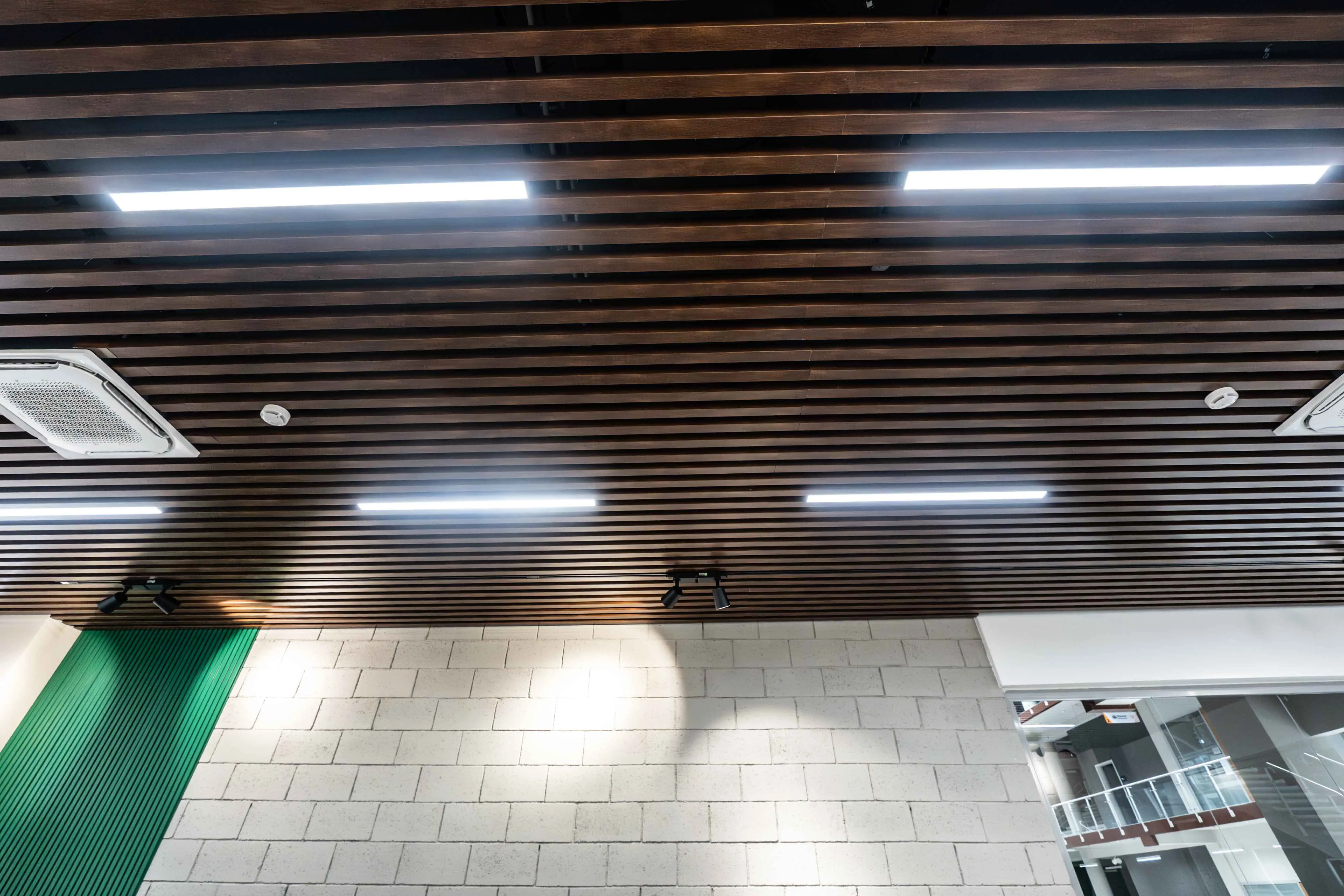 Кубический потолок, APROFIL, для бизнеса, SDU университет, Алматинская область, 2025 