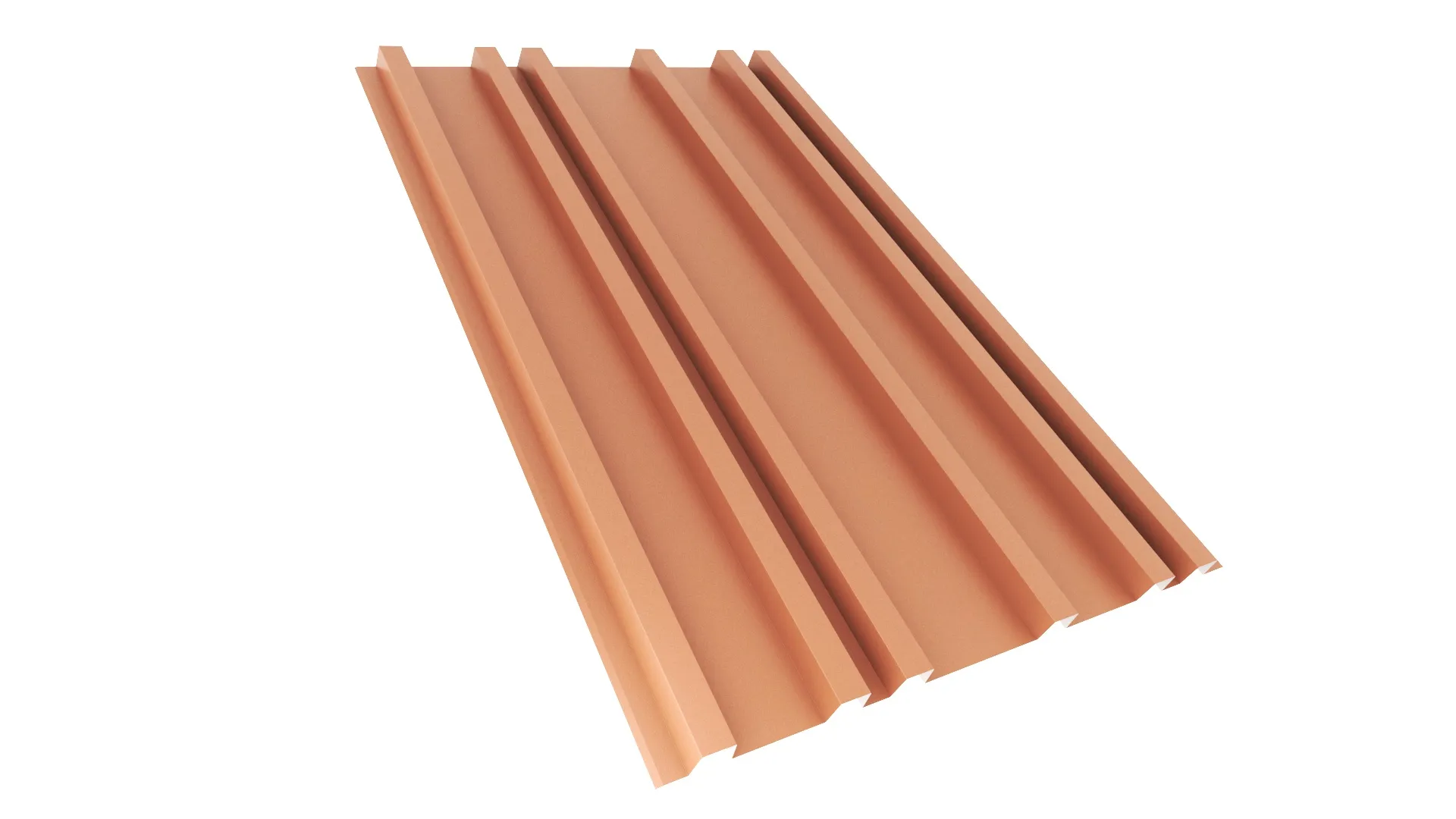 Фасадная дизайнерская панель CANYON C6 APROFIL, Матовая, Медно-коричневый, 01.34.16.06/03.1.13.131.7.21232.811625.7