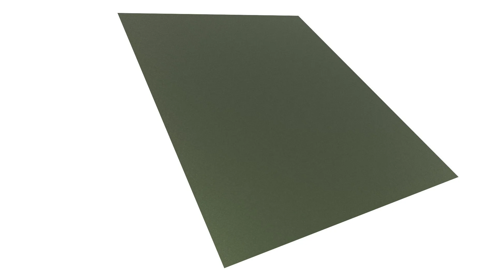 Плоский стальной лист для кровли