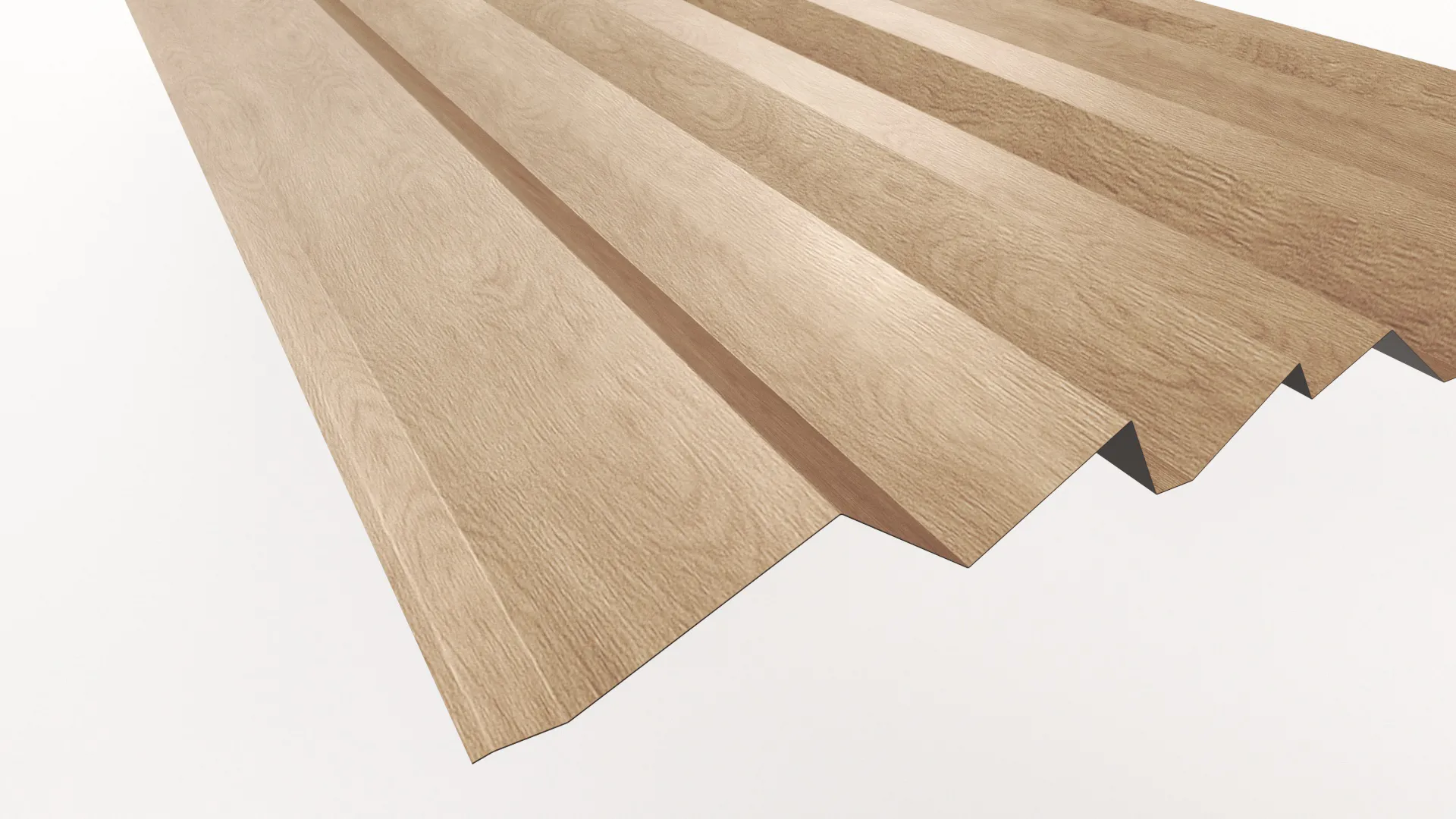 Фасадная дизайнерская панель ALMATAU APROFIL, Имитация дерева, камня, Сосна P-Tех, 01.34.13.02/03.1.13.131.7.21226.34