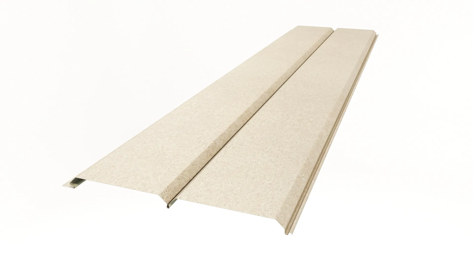 Металлический сайдинг L-Брус 240 APROFIL, Имитация дерева, камня, Мрамор Бежевый, 01.35.1/03.1.13.131.7.21226.29/3201