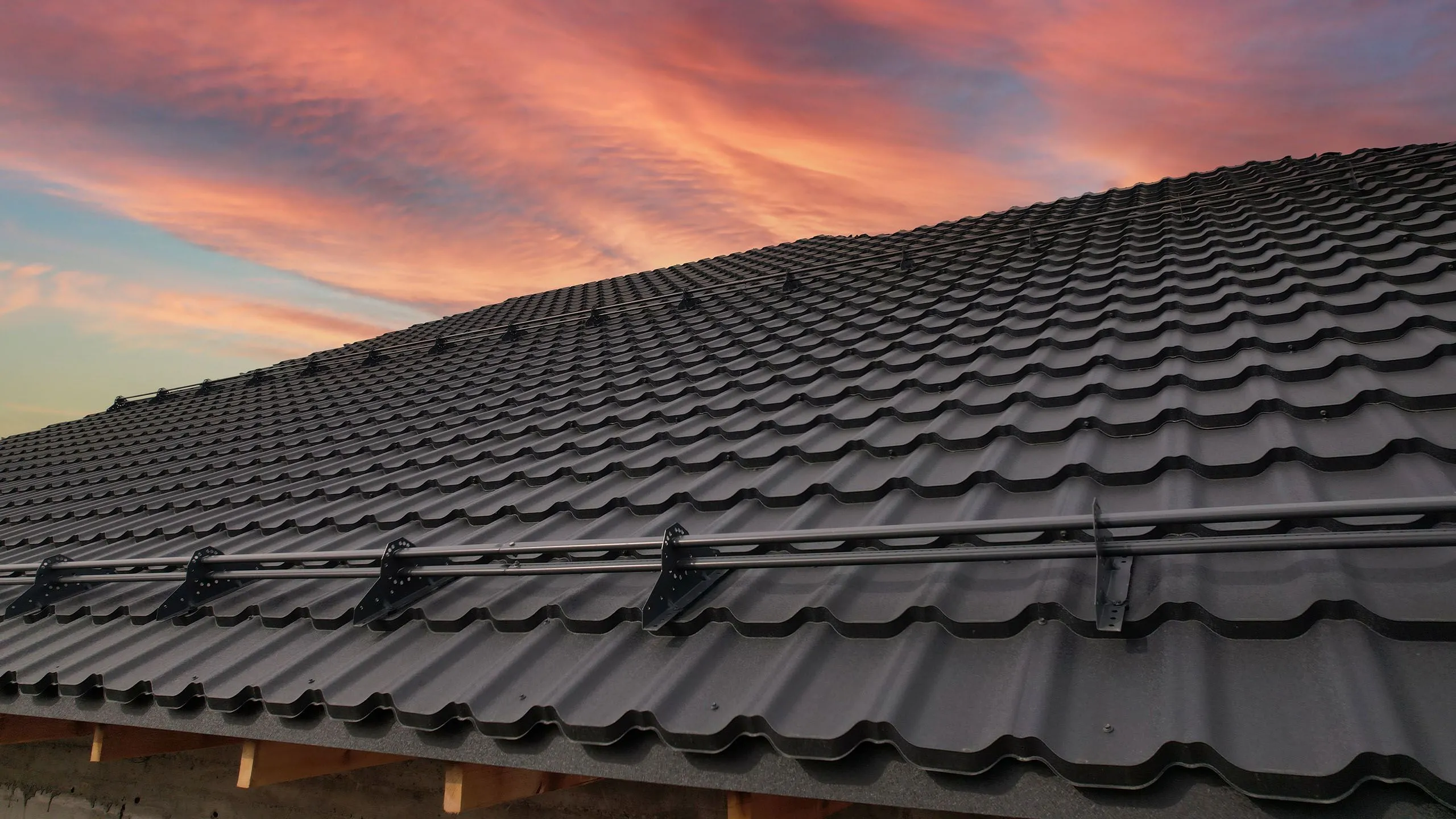 Модульная металлочерепица VICENZA (Виченца)