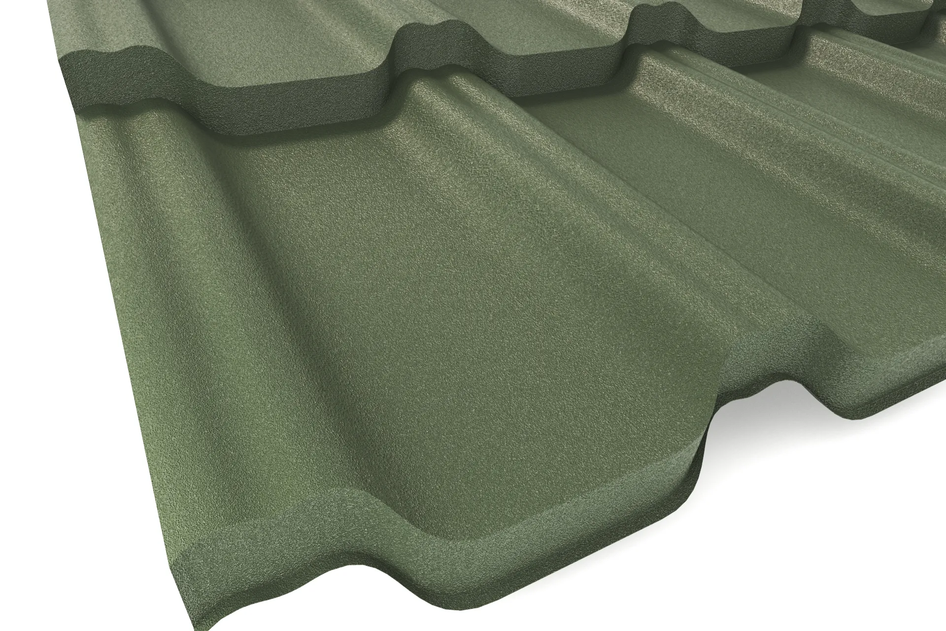 Металлочерепица APROFIL VICENZA (Виченца), Матовая, Бутылочно-зеленый, 01.9.961.2/62