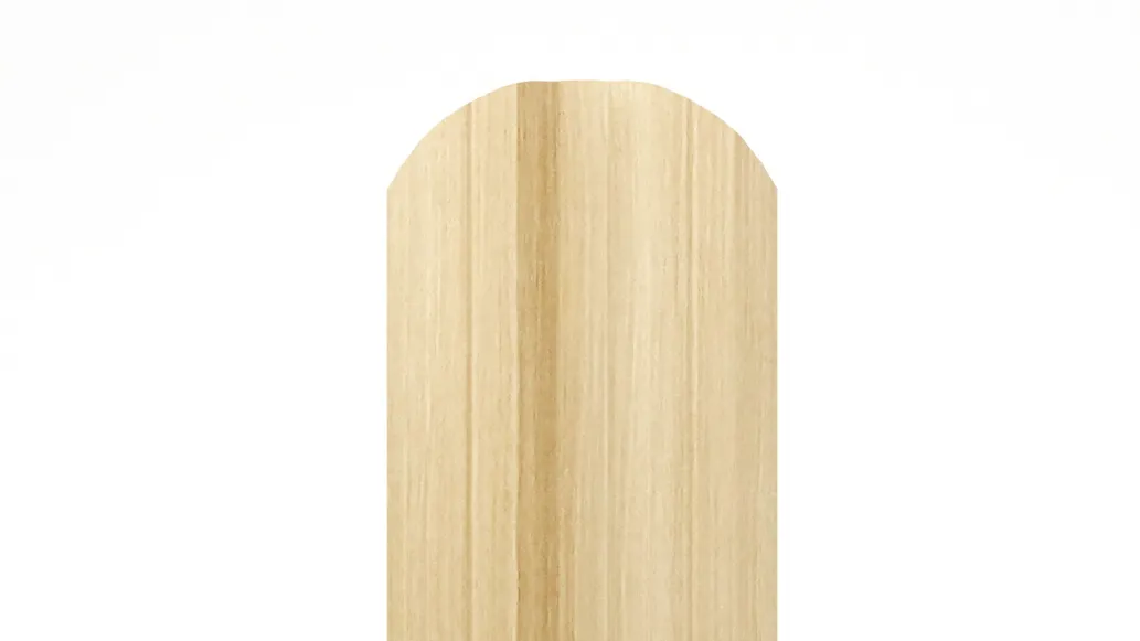 Штакетник М-образный APROFIL, 110мм, Имитация дерева, камня: Noche New (ШМ-ПАТТЕРН-Noche-New-0.45-15)