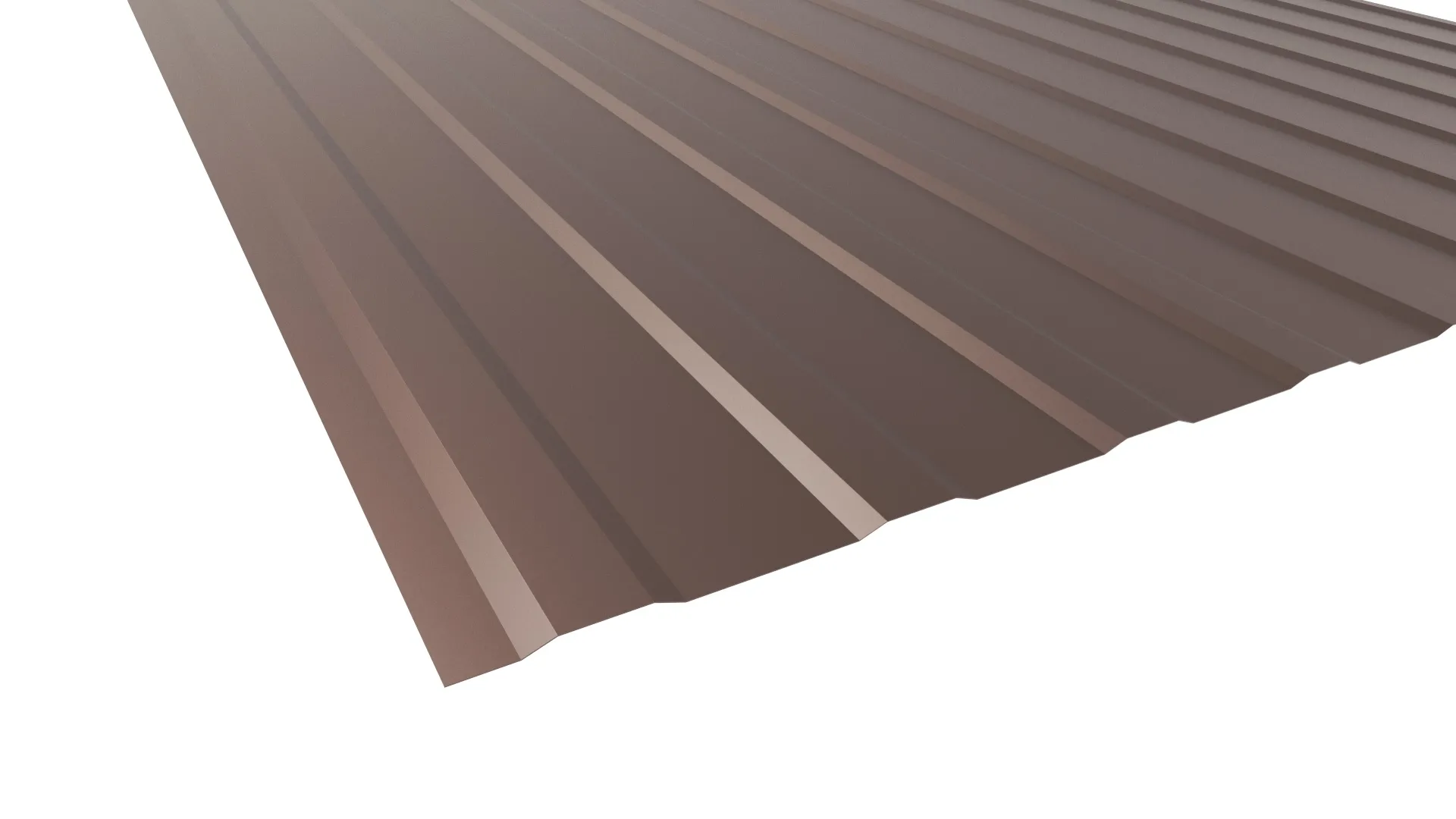 Профнастил С4 APROFIL, Полуглянцевая, Шоколадно-коричневый, 01.7.01.07/03.1.13.131.7.21234.21225.29/3301