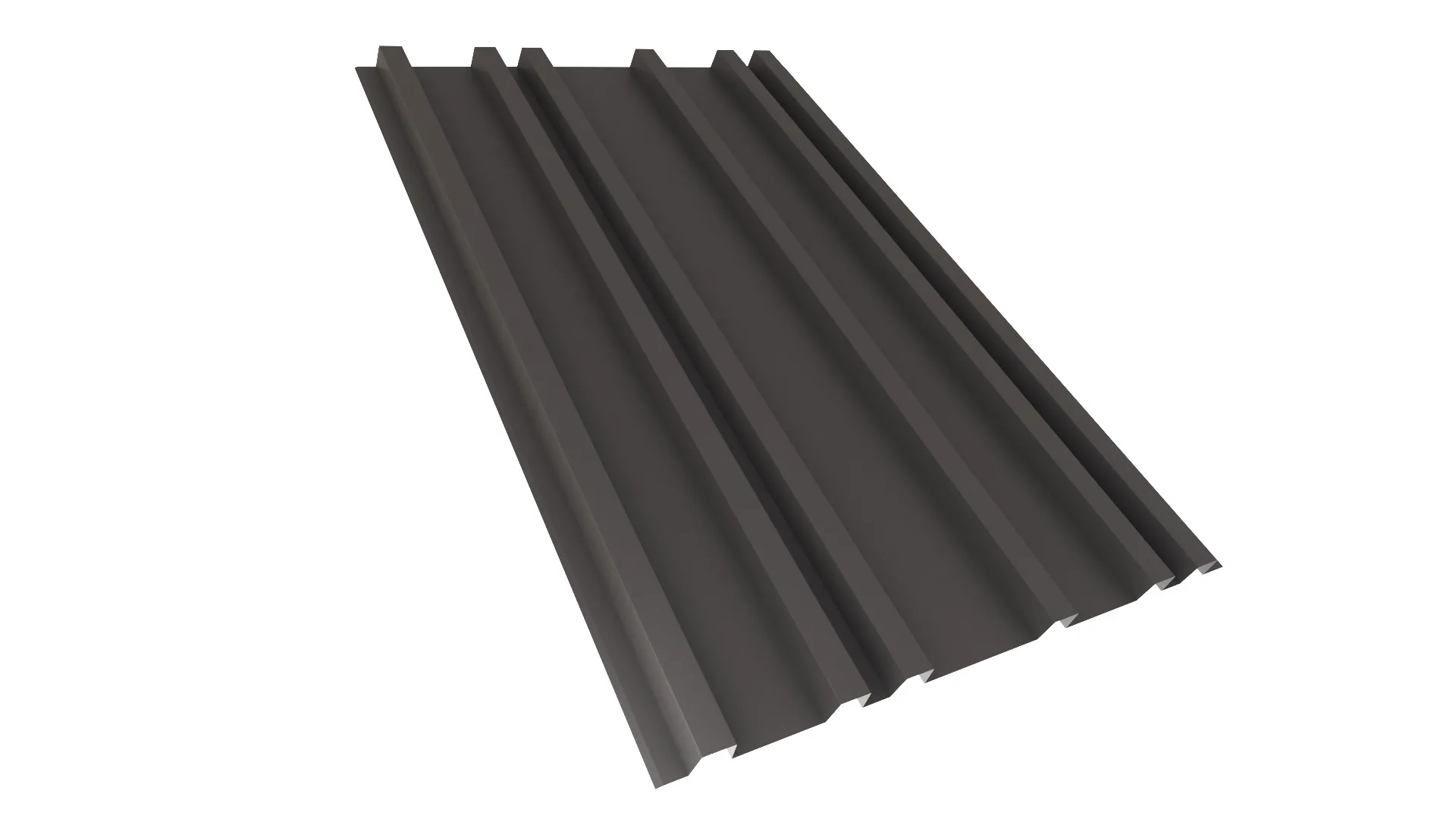 Фасадная дизайнерская панель CANYON C6 APROFIL, Матовая, Графитовый серый, 01.34.16.06/03.1.13.131.7.21232.811626.13