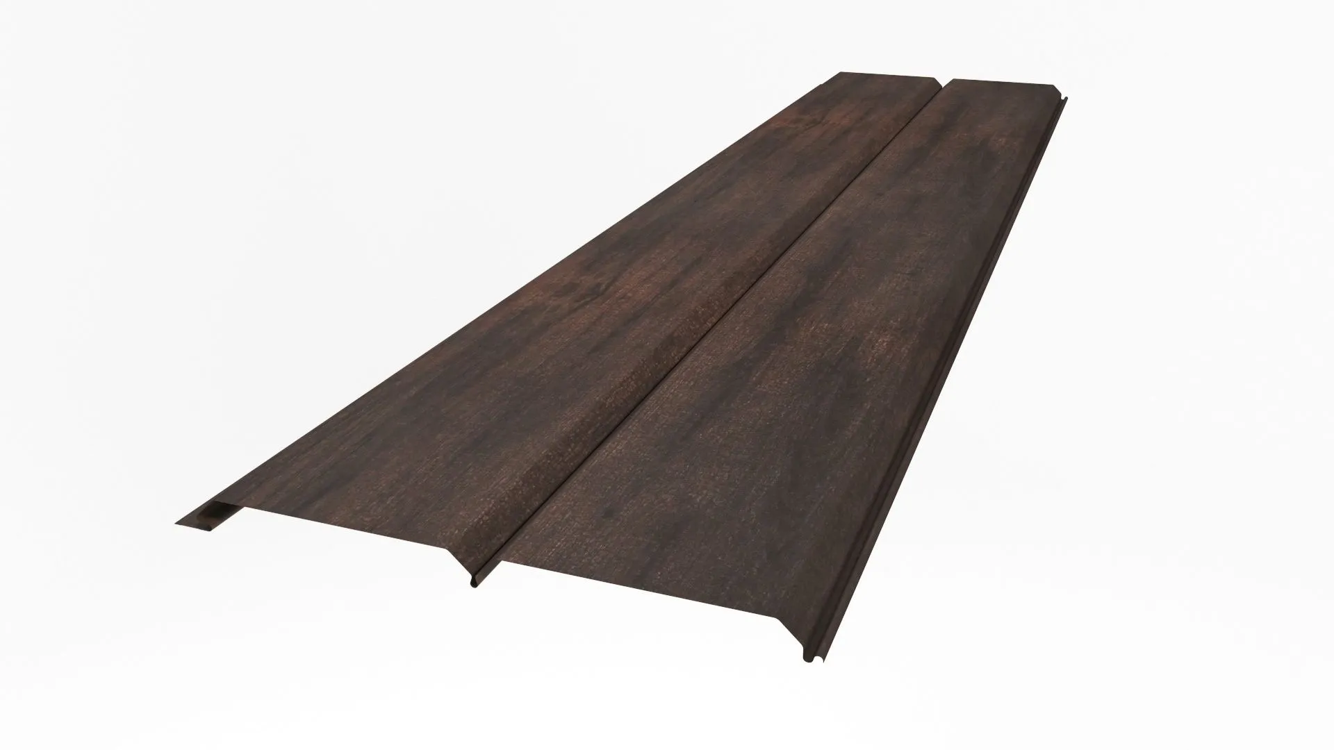 Металлический сайдинг для фасада L-Брус 240