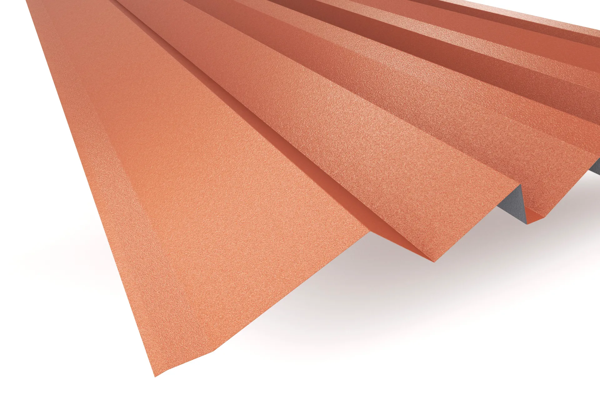 Фасадная дизайнерская панель ALMATAU APROFIL, Матовая, Медно-коричневый, 01.34.13.02/03.1.13.131.7.21232.811625.7