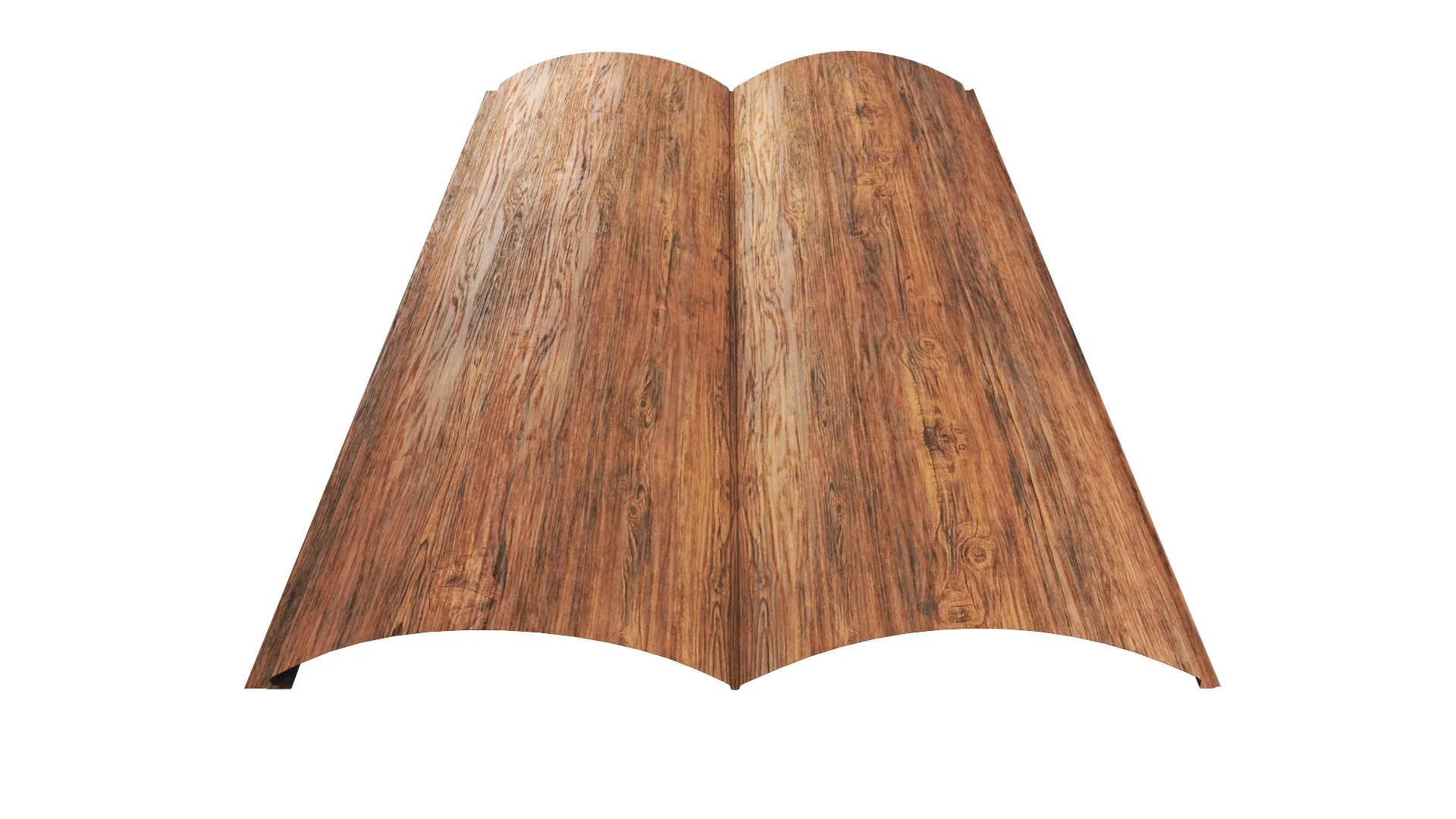 Металлический сайдинг Блок-хаус 350 APROFIL, Имитация дерева, камня, Multi-Gloss Новый, 01.22.1/03.1.13.131.7.21226.7/3204