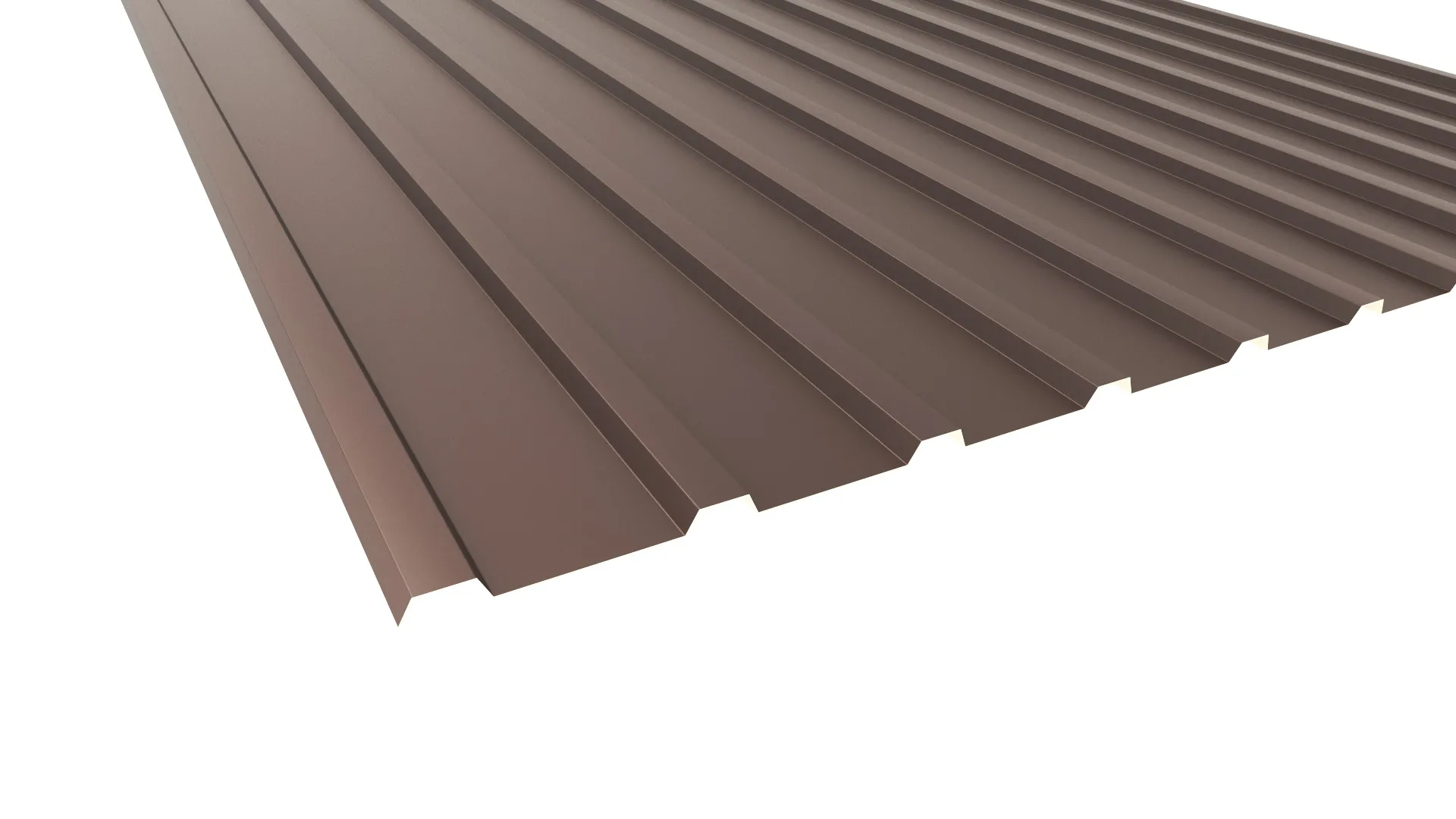 Профнастил С10 APROFIL, Полуглянцевая, Шоколадно-коричневый, 01.7.01.06/03.1.13.131.7.21234.21220.19/4202