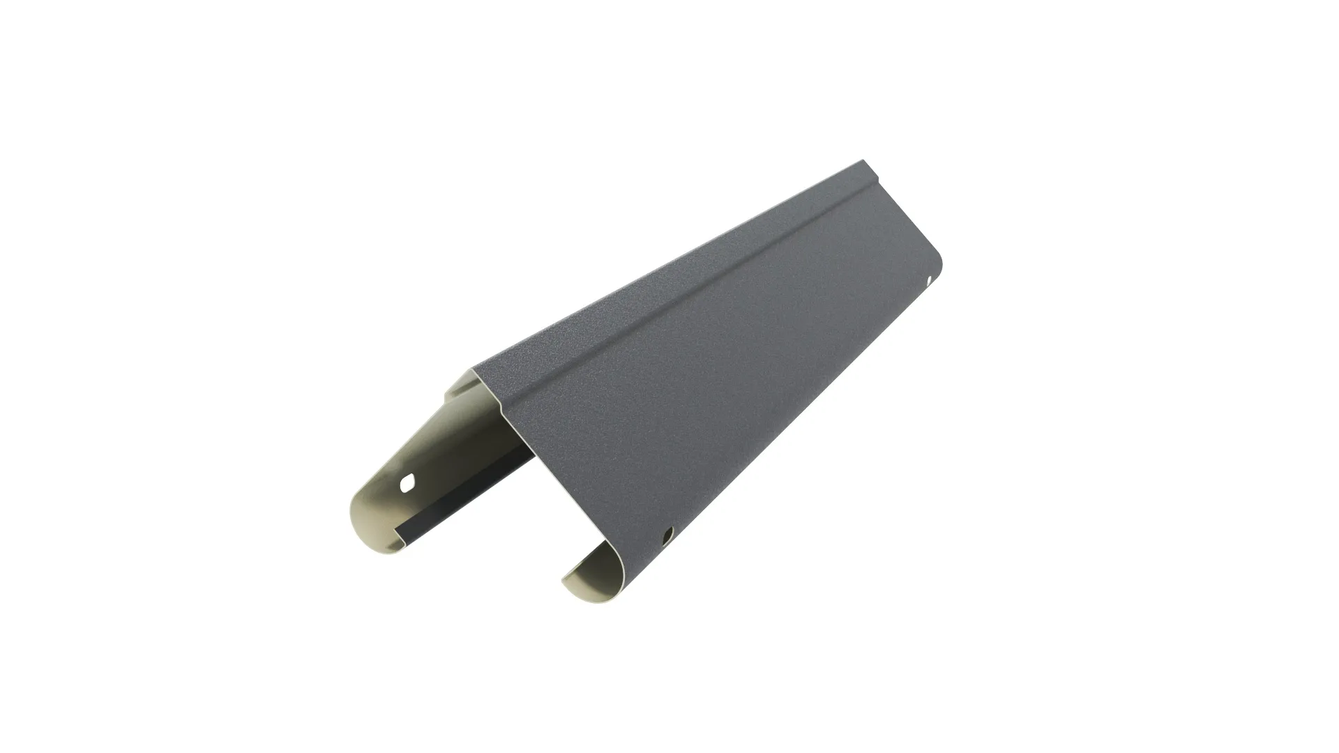 Забор-жалюзи Симметрика APROFIL, Матовая, Графитовый серый, 01.30.301.1.2/03.1.13.131.7.21234.21223.4