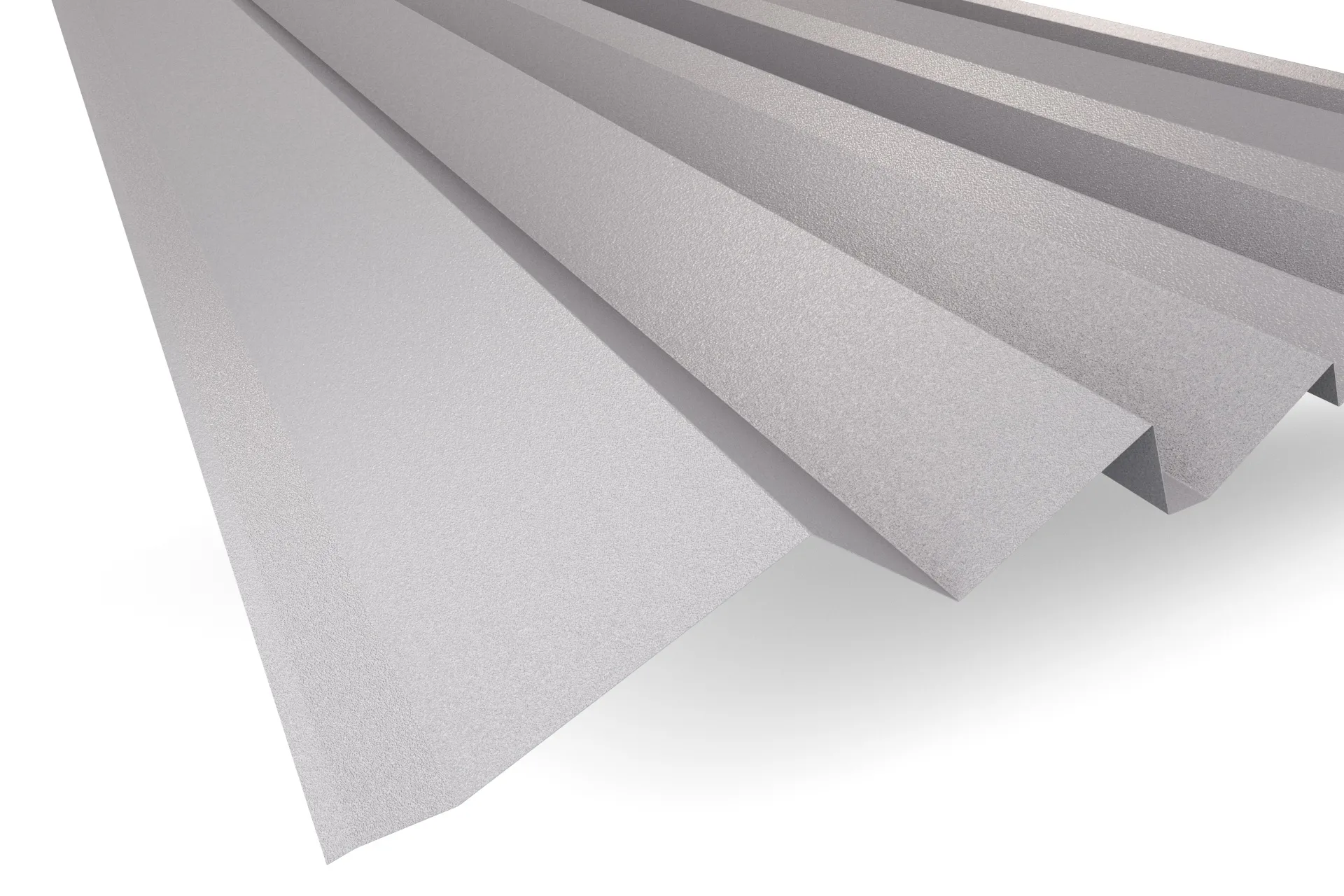 Фасадная дизайнерская панель ALMATAU APROFIL, Матовая, Сигнальный серый, 01.34.13.03/03.1.13.131.7.21232.811625.5