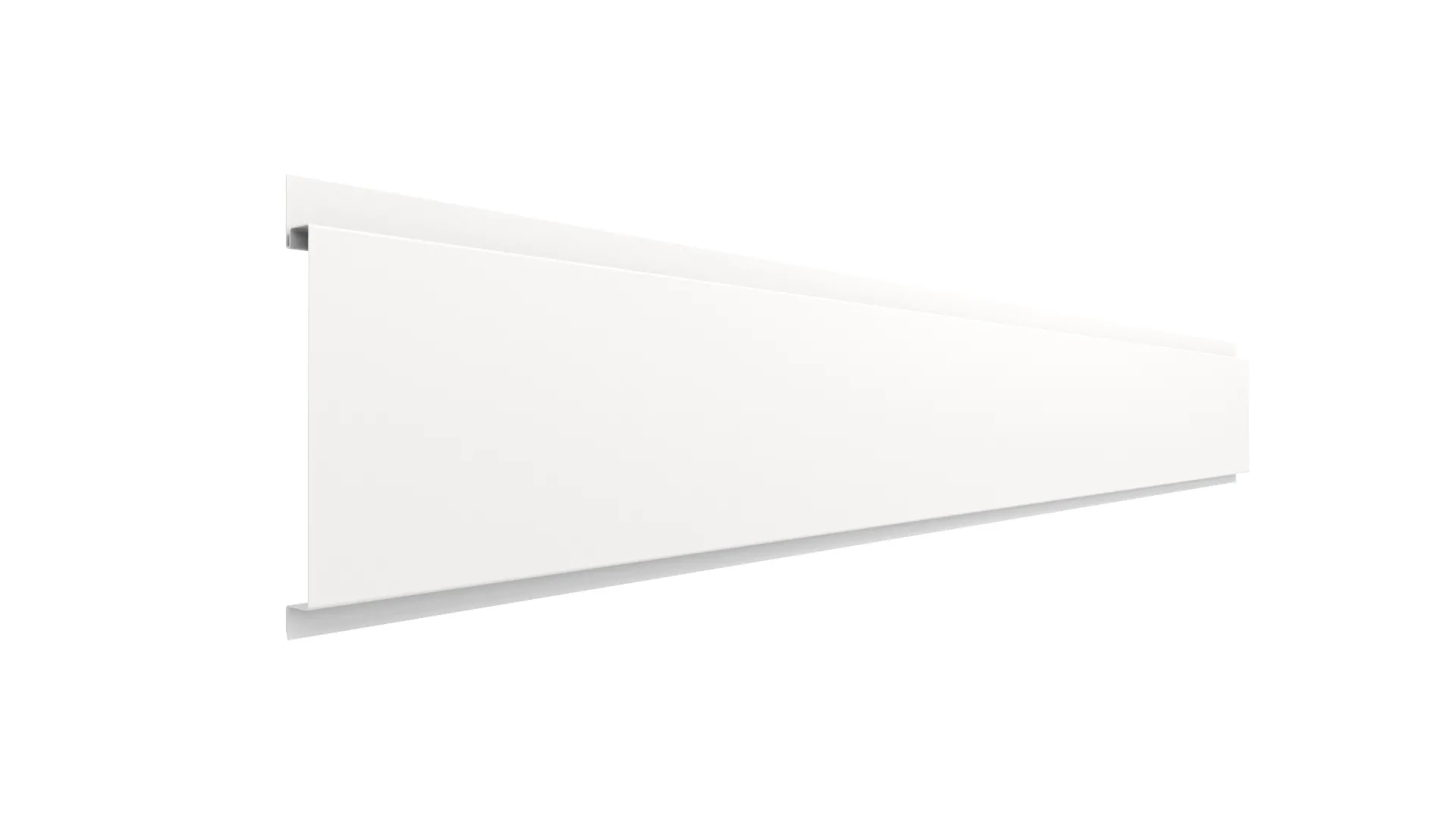 Металлический сайдинг 120 APROFIL, Полуглянцевая, Сигнальный белый, 01.35.7/03.1.13.131.7.21232.811624.5/3208