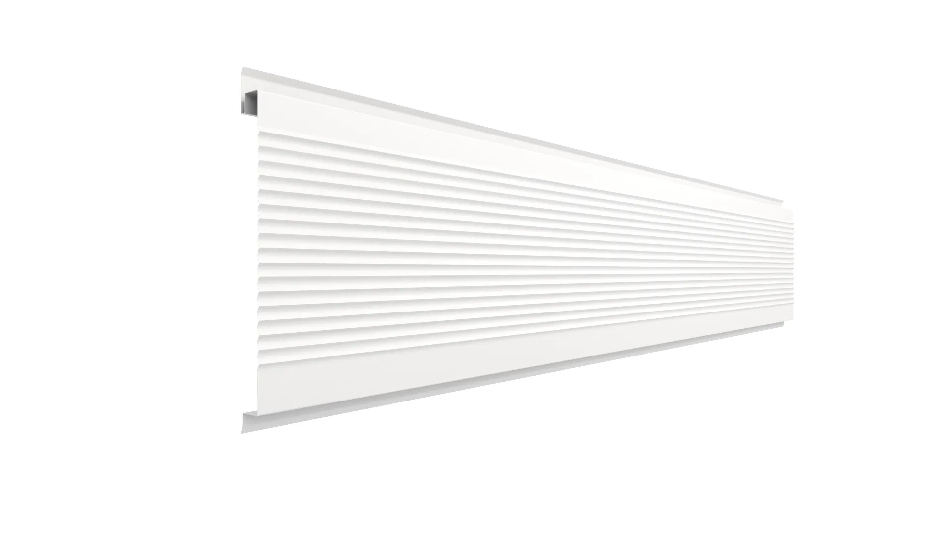 Металлический сайдинг 180 APROFIL, Полуглянцевая, Сигнальный белый, 01.35.10/03.1.13.131.7.21232.811624.5/3207