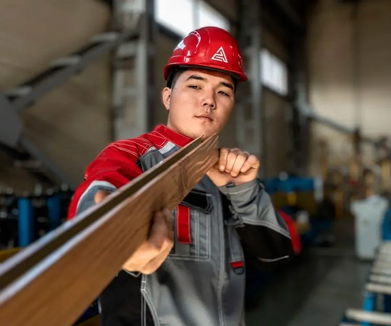 Плоский стальной лист для фасада