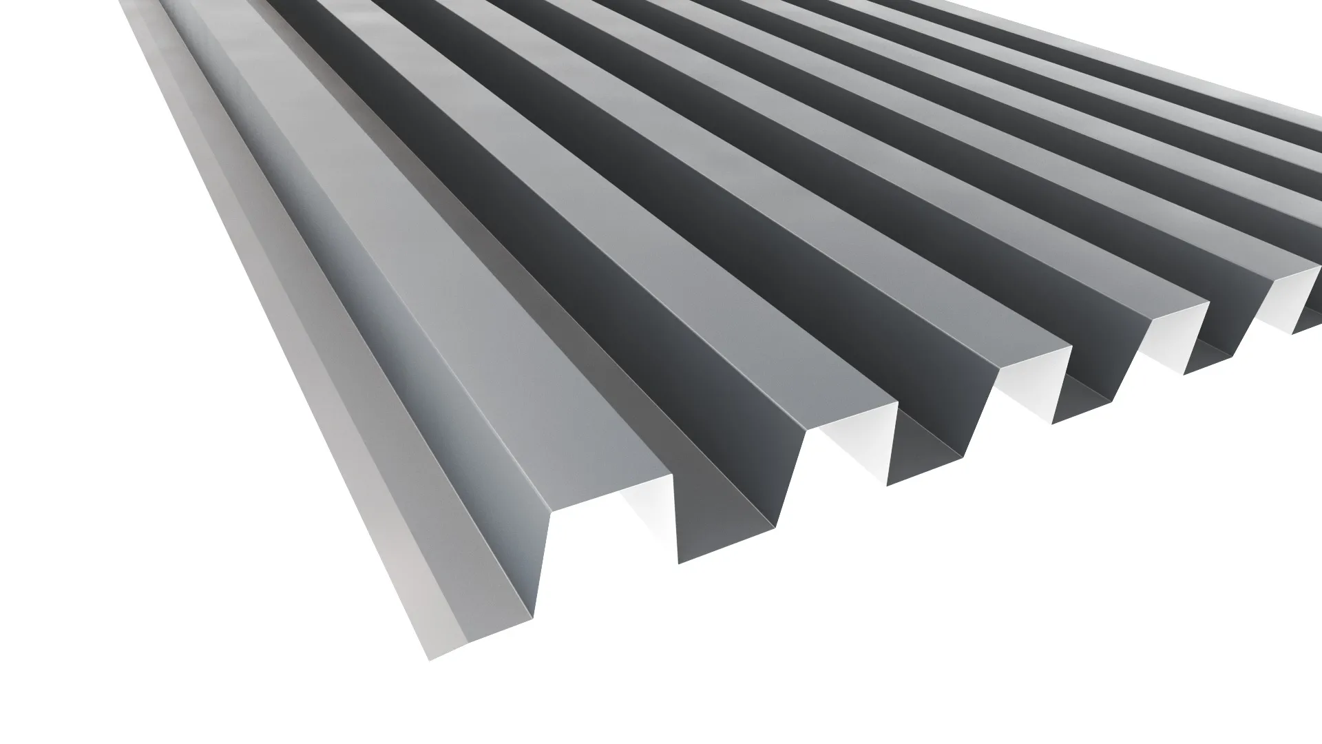 Фасадная дизайнерская панель CANYON C1 APROFIL, Полуглянцевая, Графитовый серый, 01.34.16.01/03.1.13.131.7.21234.21225.25