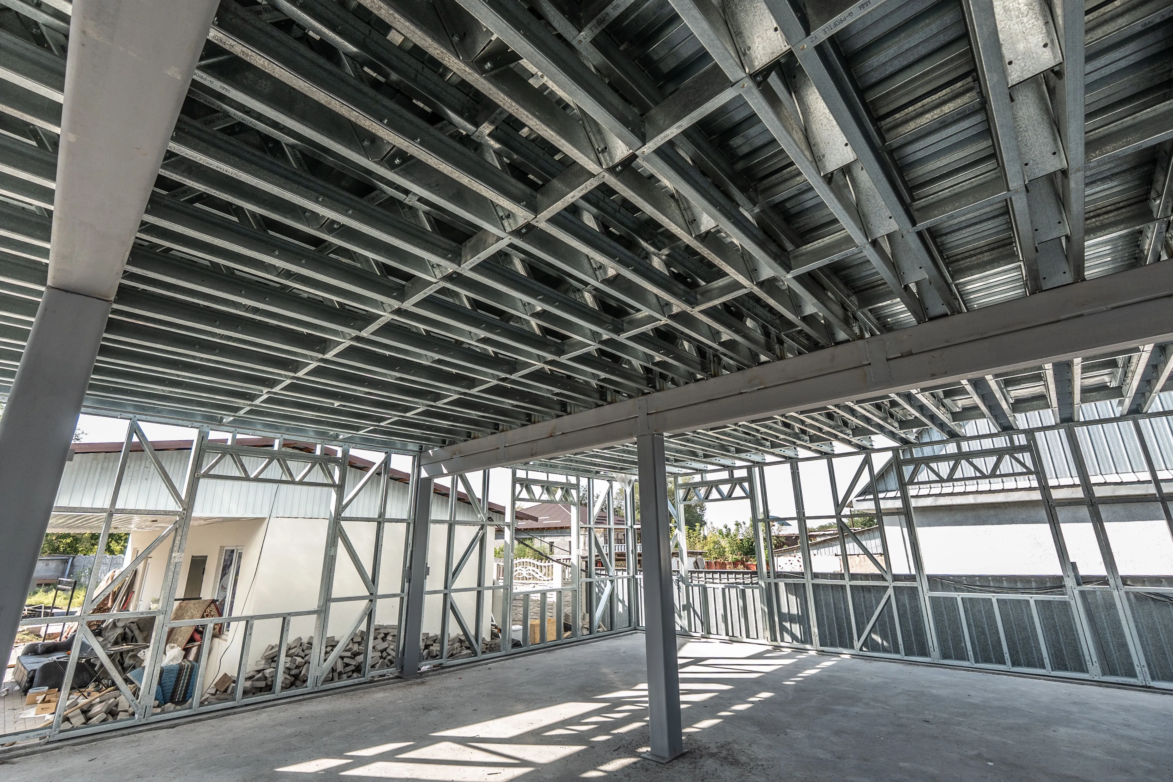 Быстровозводимые здания ЛСТК  APROFIL, для бизнеса, музыкальная школа, Алматинская область, 2025 