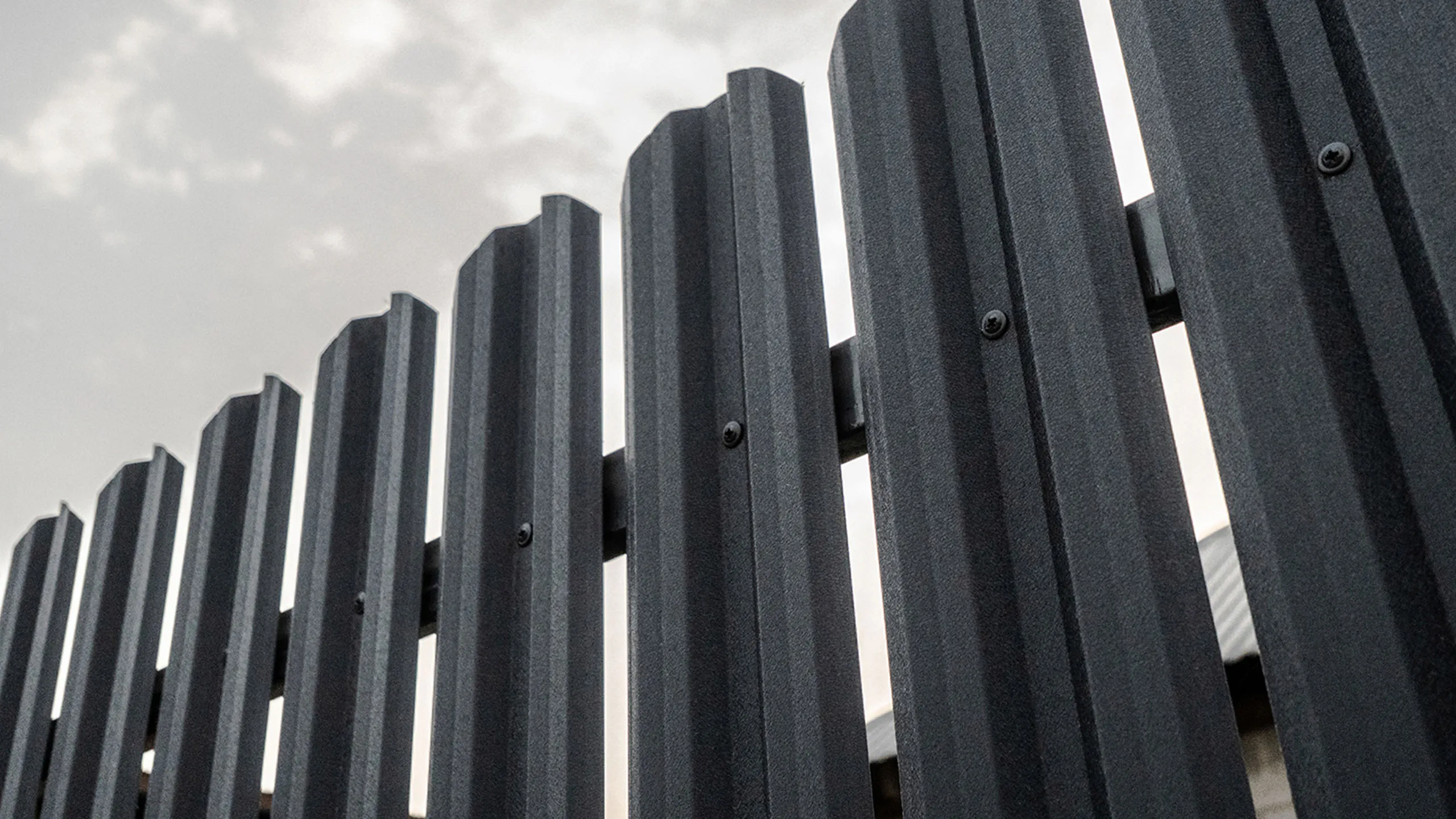 Штакетник металлический 