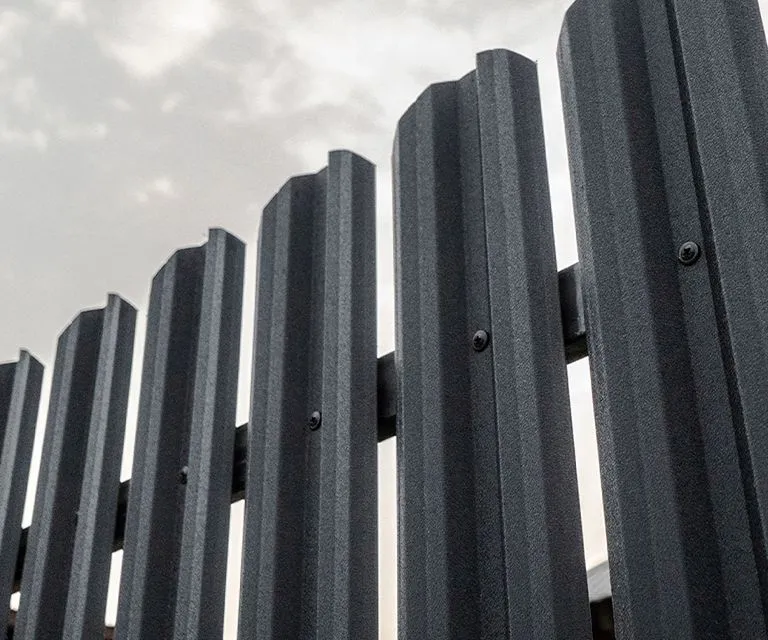 Штакетник М-образный