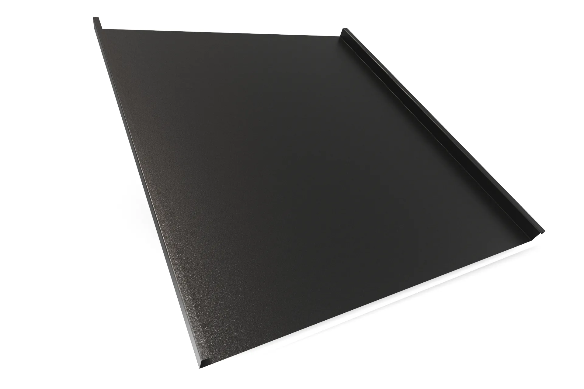 Фальцевая кровля APROFIL, Матовая, Глубокий черный, 01.1.4/113