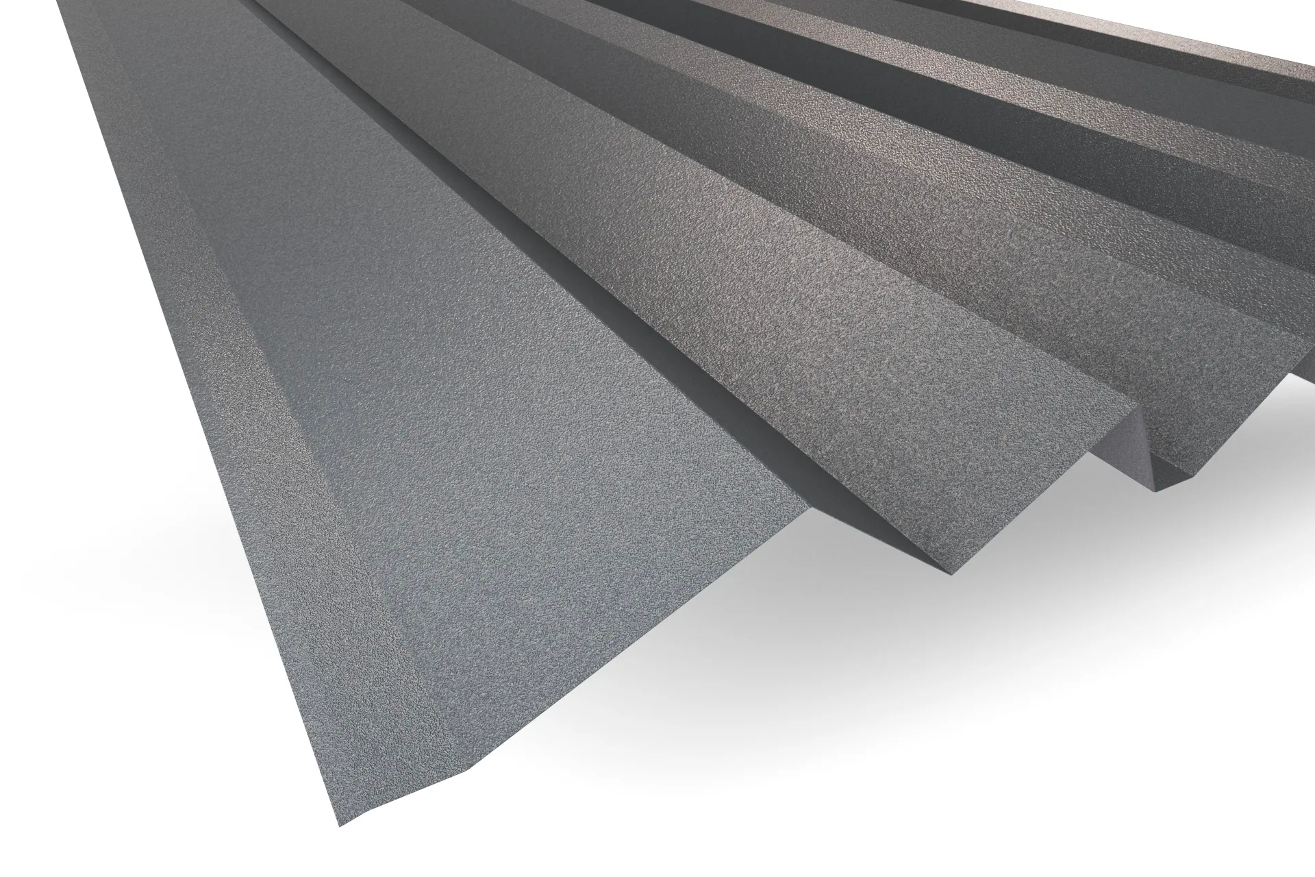 Фасадная дизайнерская панель ALMATAU APROFIL, Матовая, Графитовый серый, 01.34.13.03/03.1.13.131.7.21232.811625.6